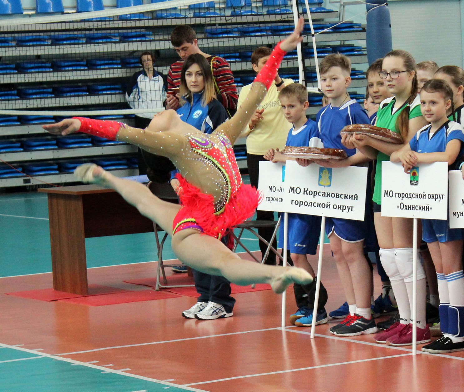 Первенство области по волейболу среди мальчиков и девочек 2006-2007 г.р.