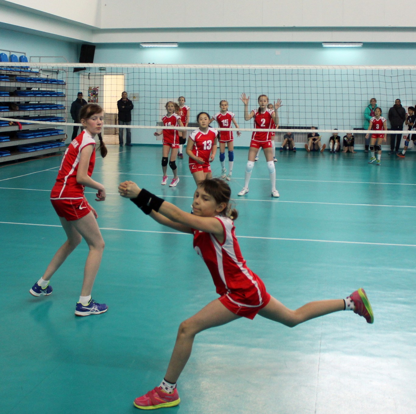 Первенство области по волейболу среди мальчиков и девочек 2006-2007 г.р.