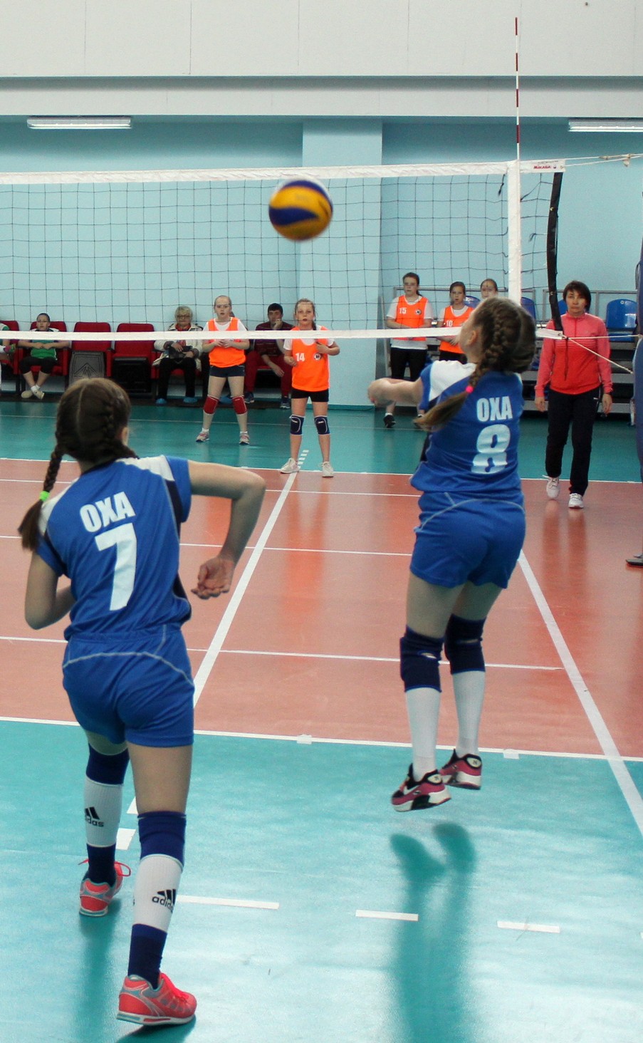 Первенство области по волейболу среди мальчиков и девочек 2006-2007 г.р.