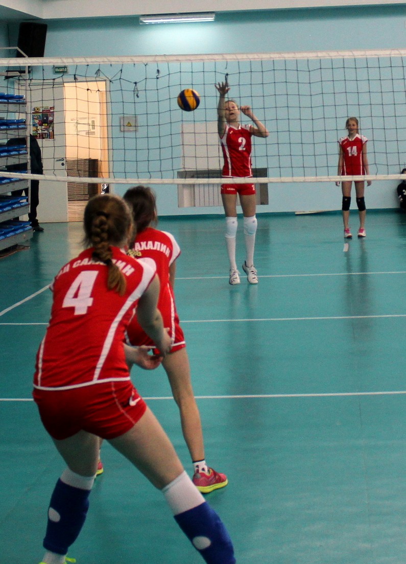 Первенство области по волейболу среди мальчиков и девочек 2006-2007 г.р.