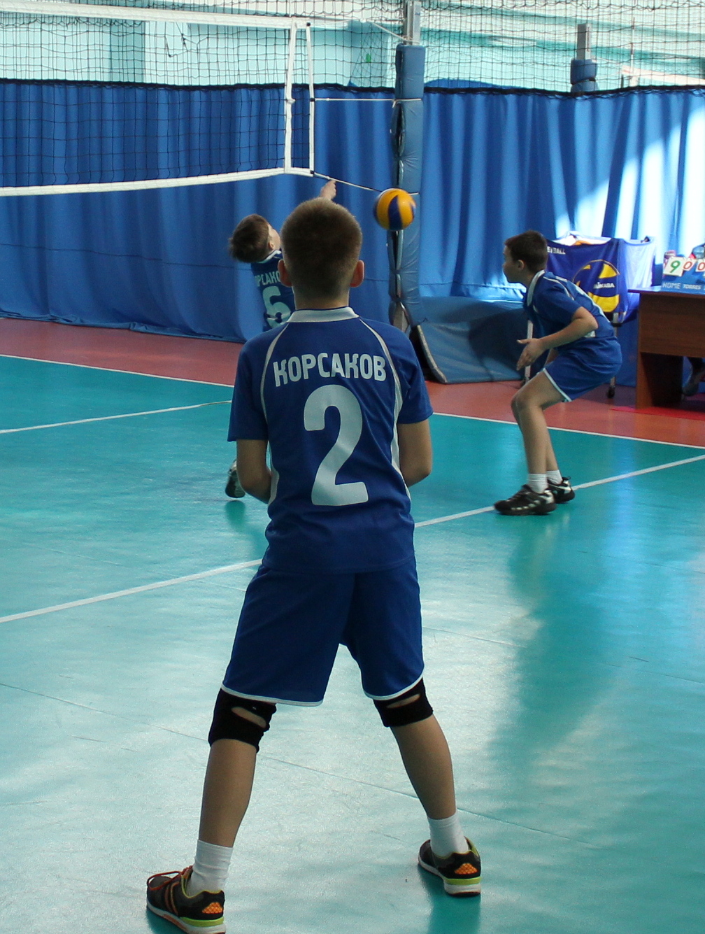 Первенство области по волейболу среди мальчиков и девочек 2006-2007 г.р.