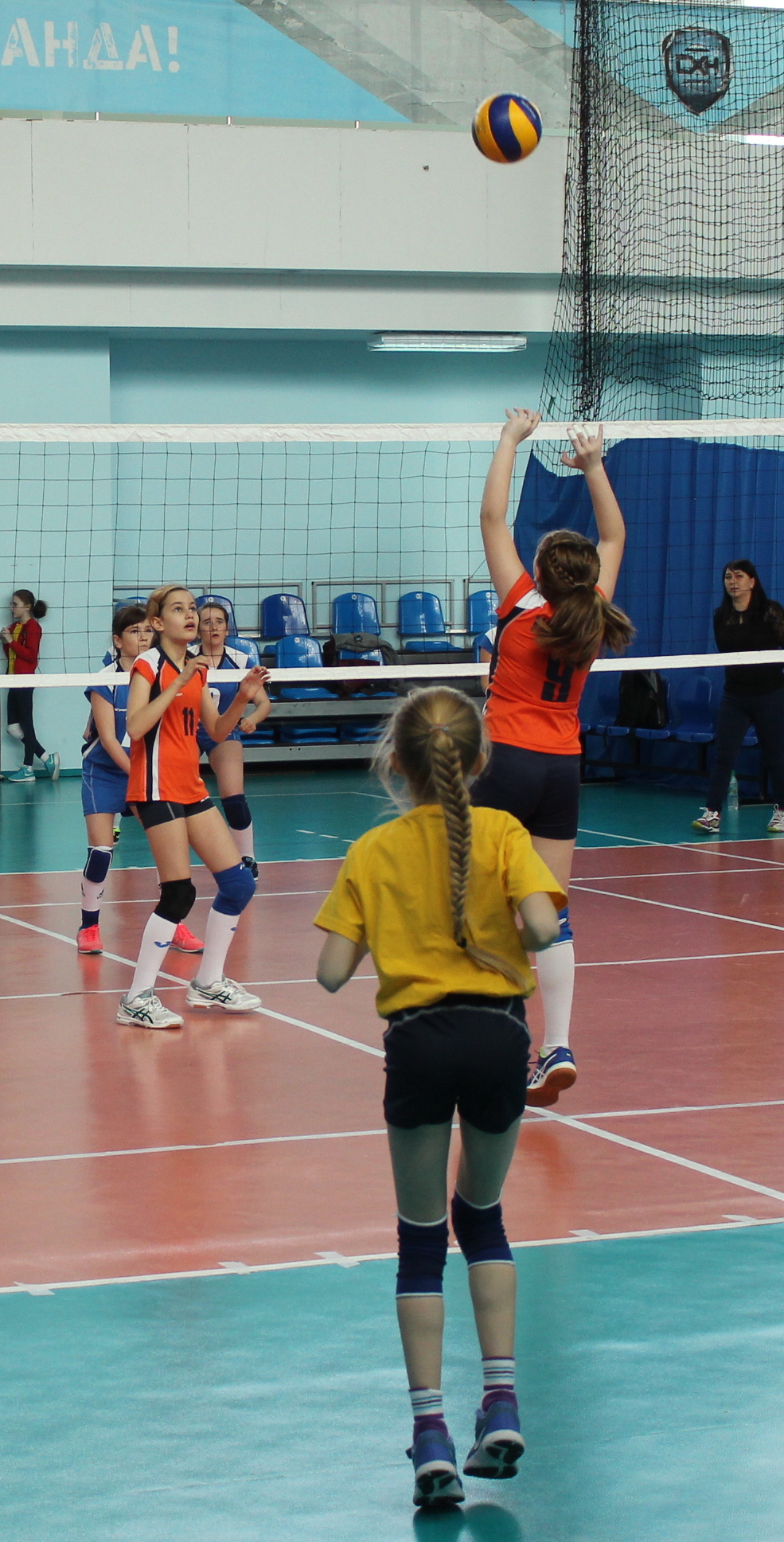 Первенство области по волейболу среди мальчиков и девочек 2006-2007 г.р.