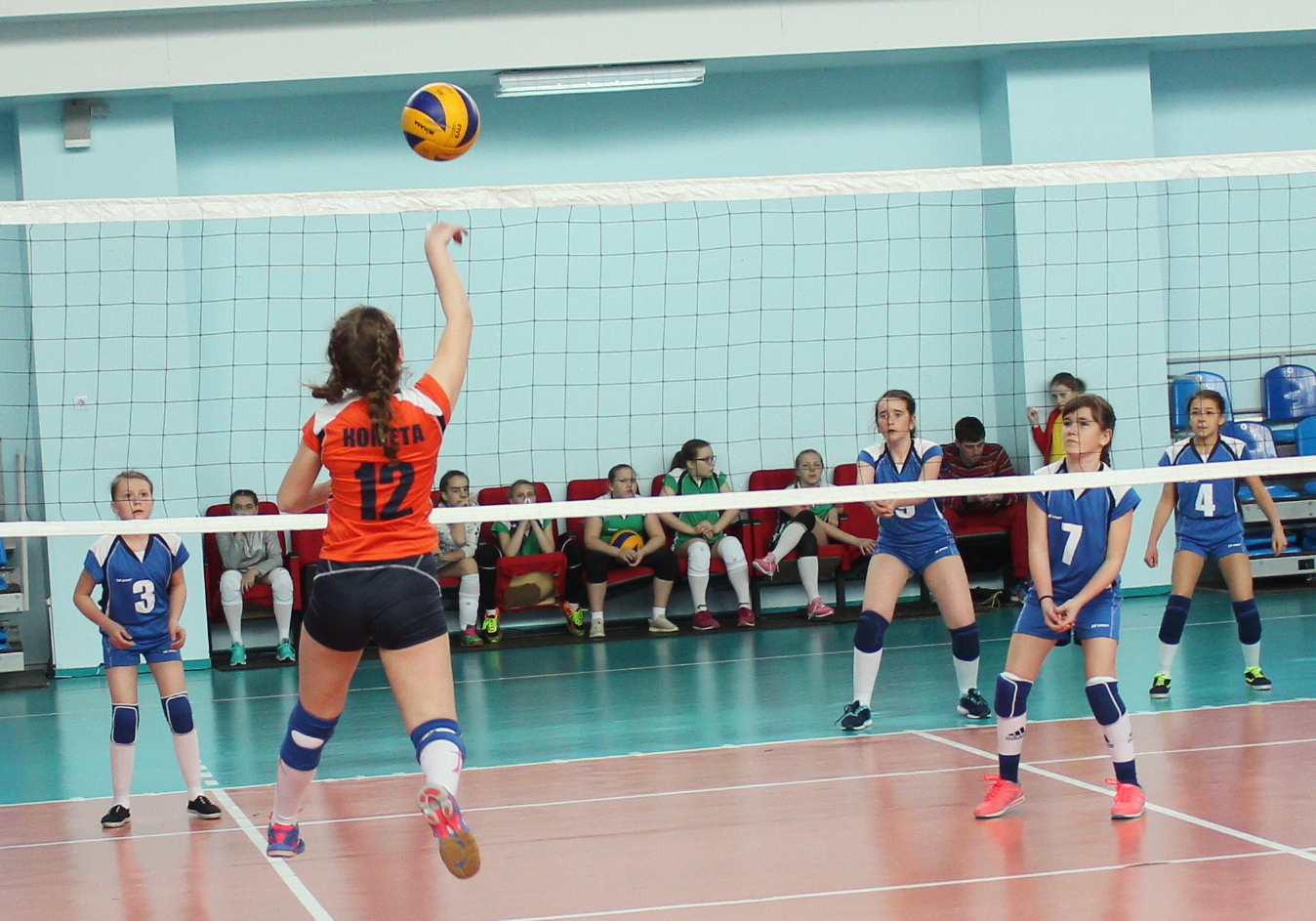 Первенство области по волейболу среди мальчиков и девочек 2006-2007 г.р.