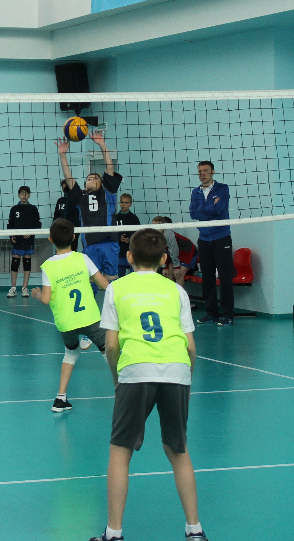 Первенство области по волейболу среди мальчиков и девочек 2006-2007 г.р.