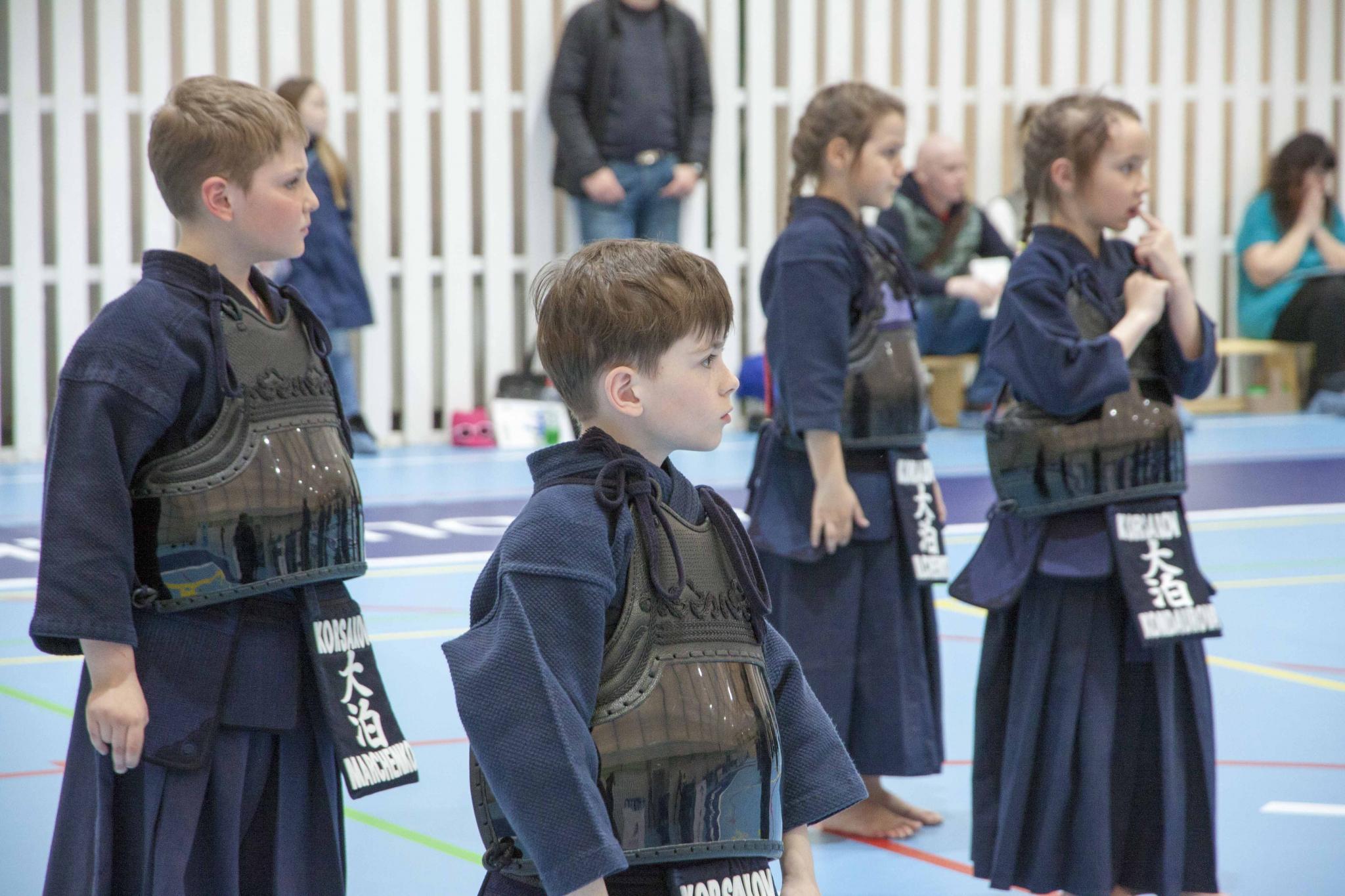 Первенство Южно-Сахалинска по кендо