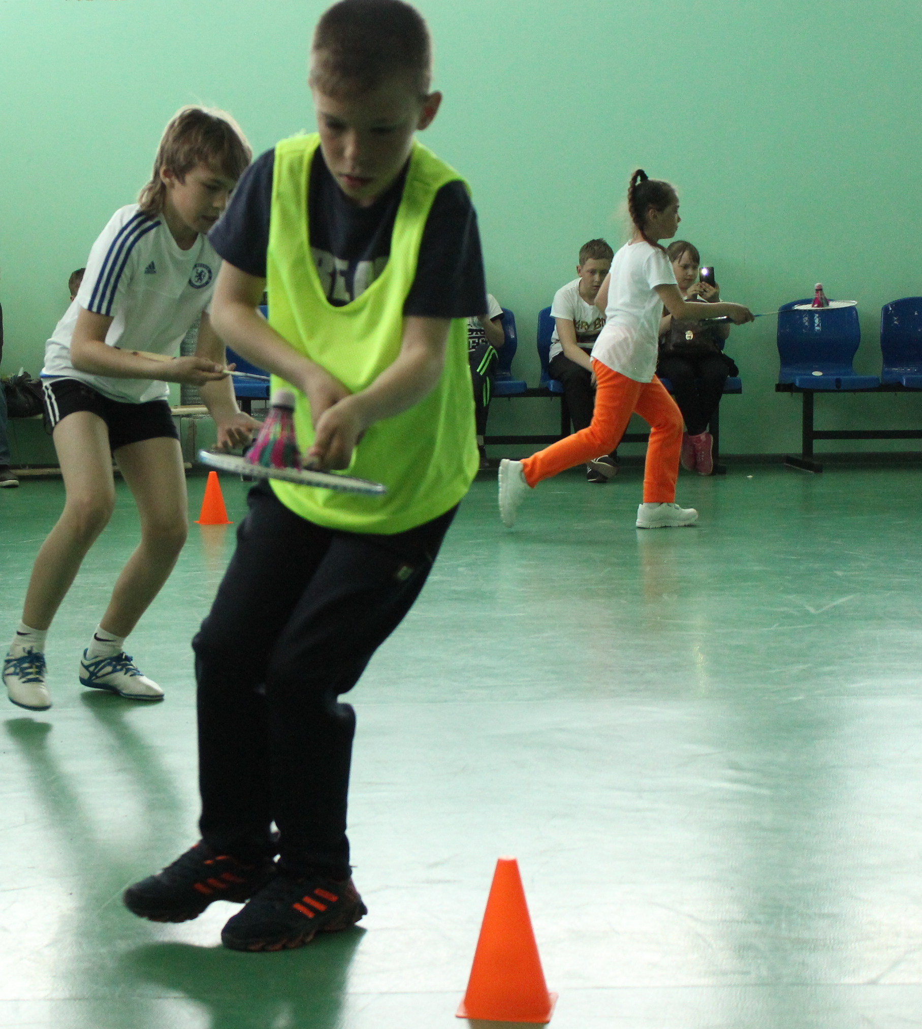 «Веселые старты» в рамках Спартакиады школьных клубов