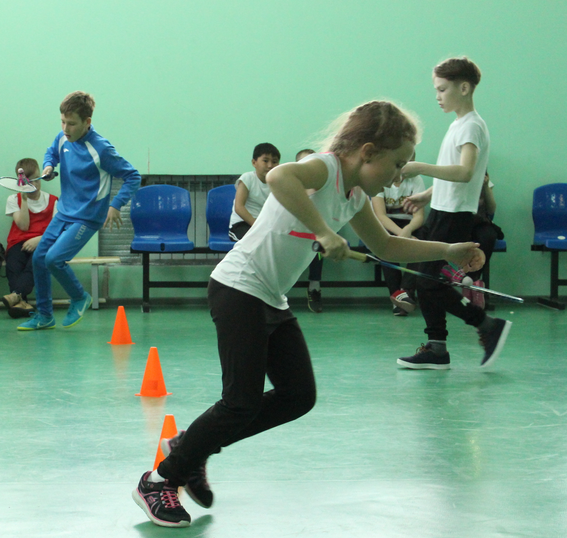 «Веселые старты» в рамках Спартакиады школьных клубов