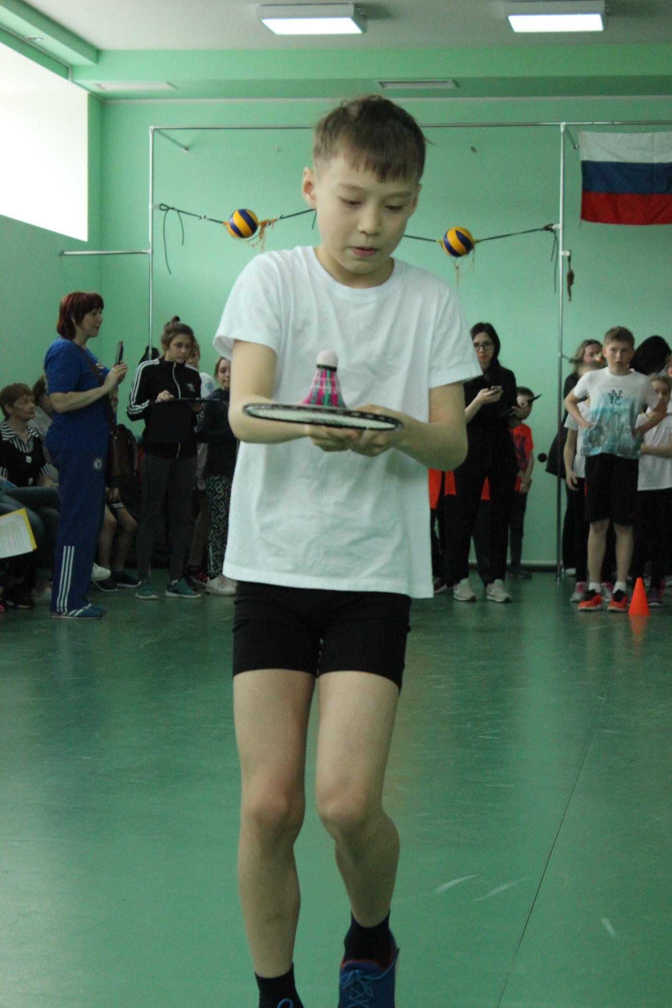 «Веселые старты» в рамках Спартакиады школьных клубов