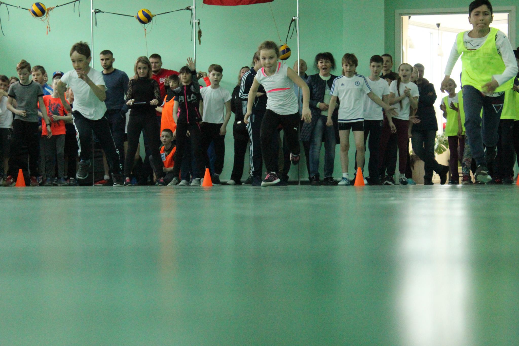 «Веселые старты» в рамках Спартакиады школьных клубов