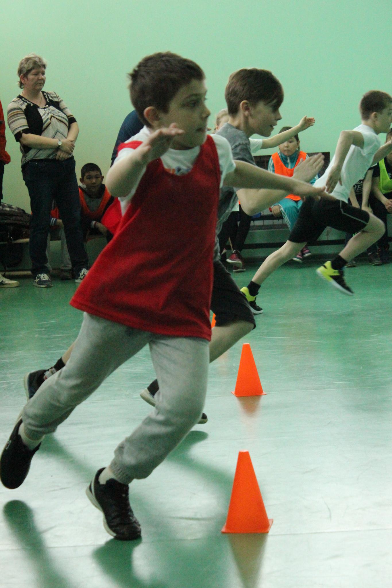 «Веселые старты» в рамках Спартакиады школьных клубов