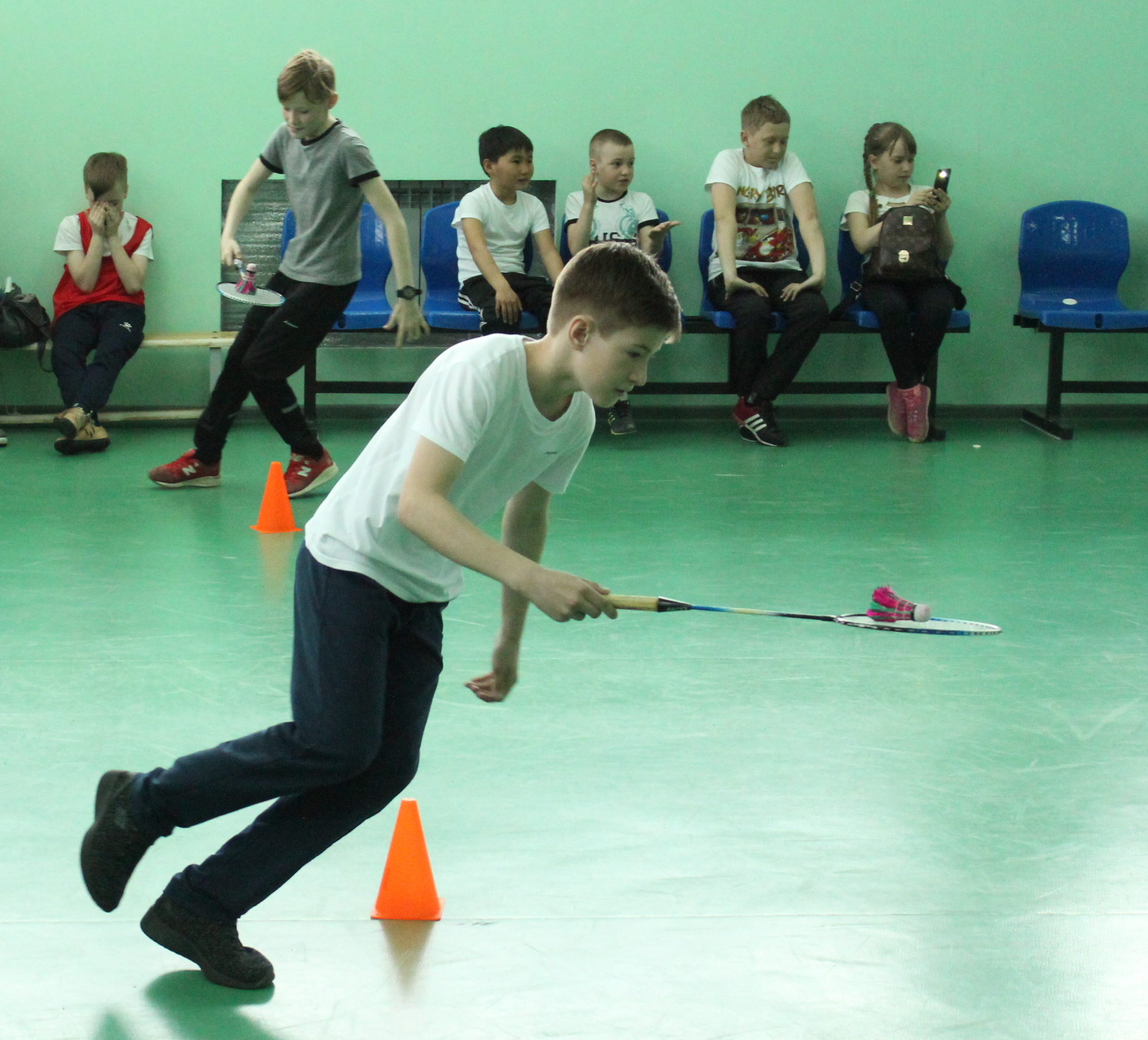 «Веселые старты» в рамках Спартакиады школьных клубов