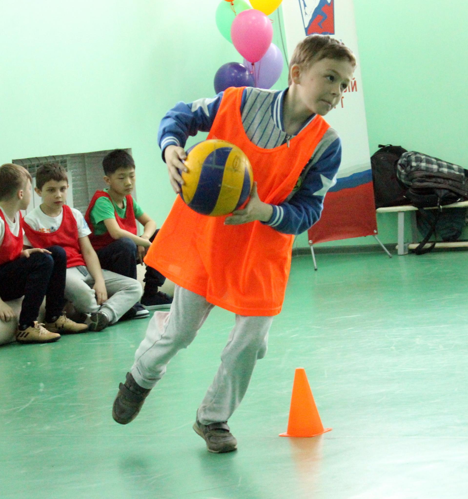 «Веселые старты» в рамках Спартакиады школьных клубов