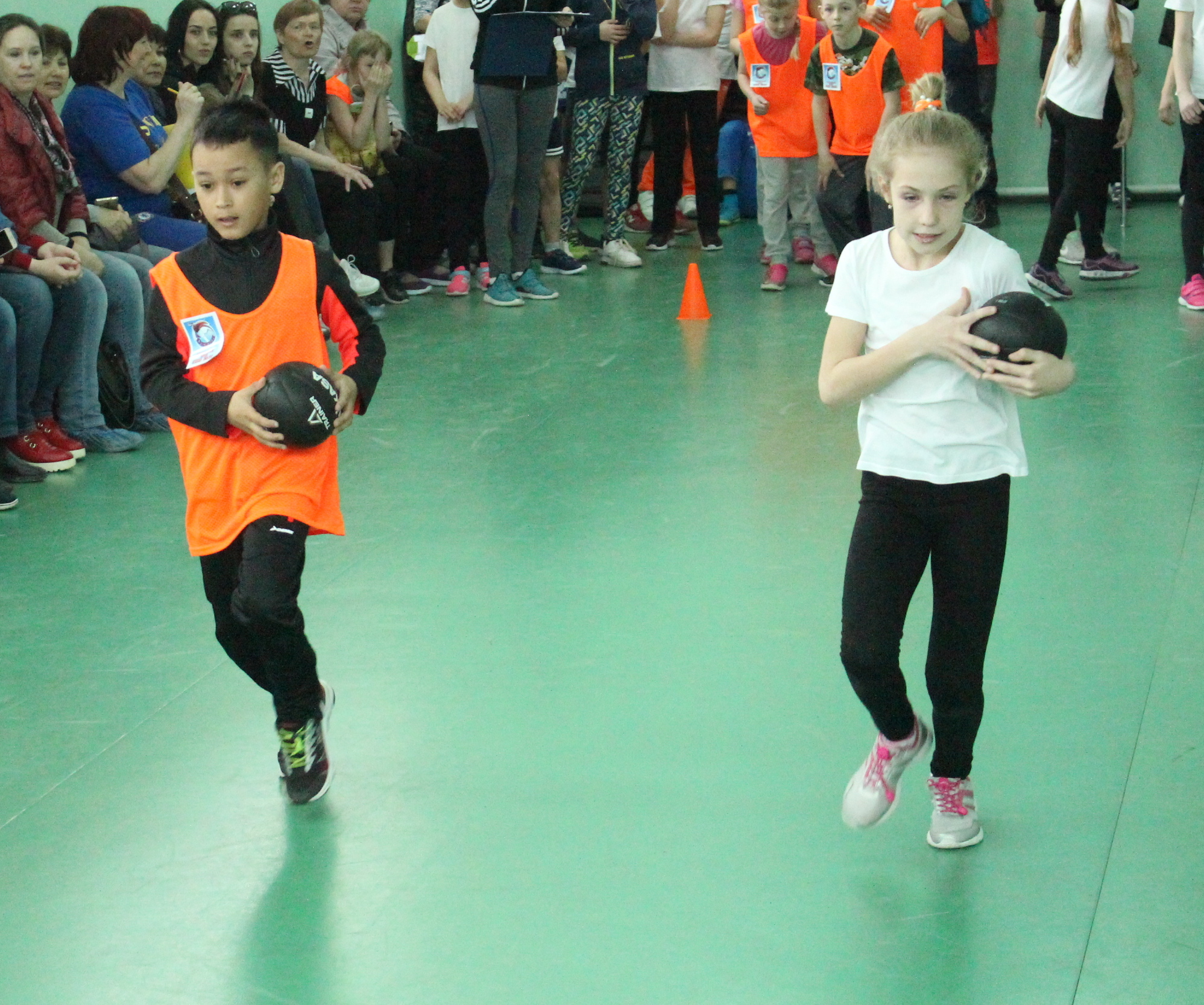 «Веселые старты» в рамках Спартакиады школьных клубов