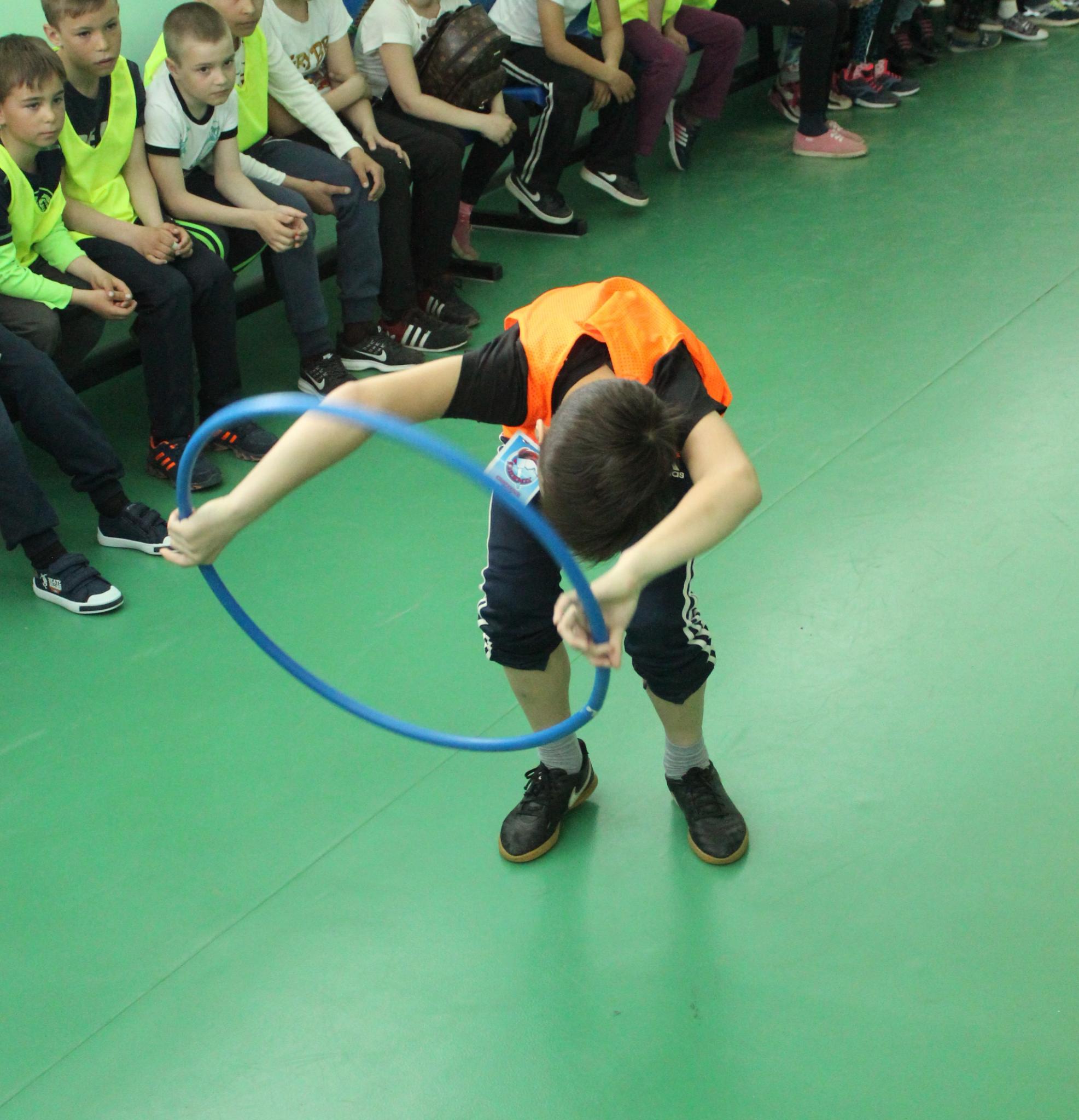 «Веселые старты» в рамках Спартакиады школьных клубов