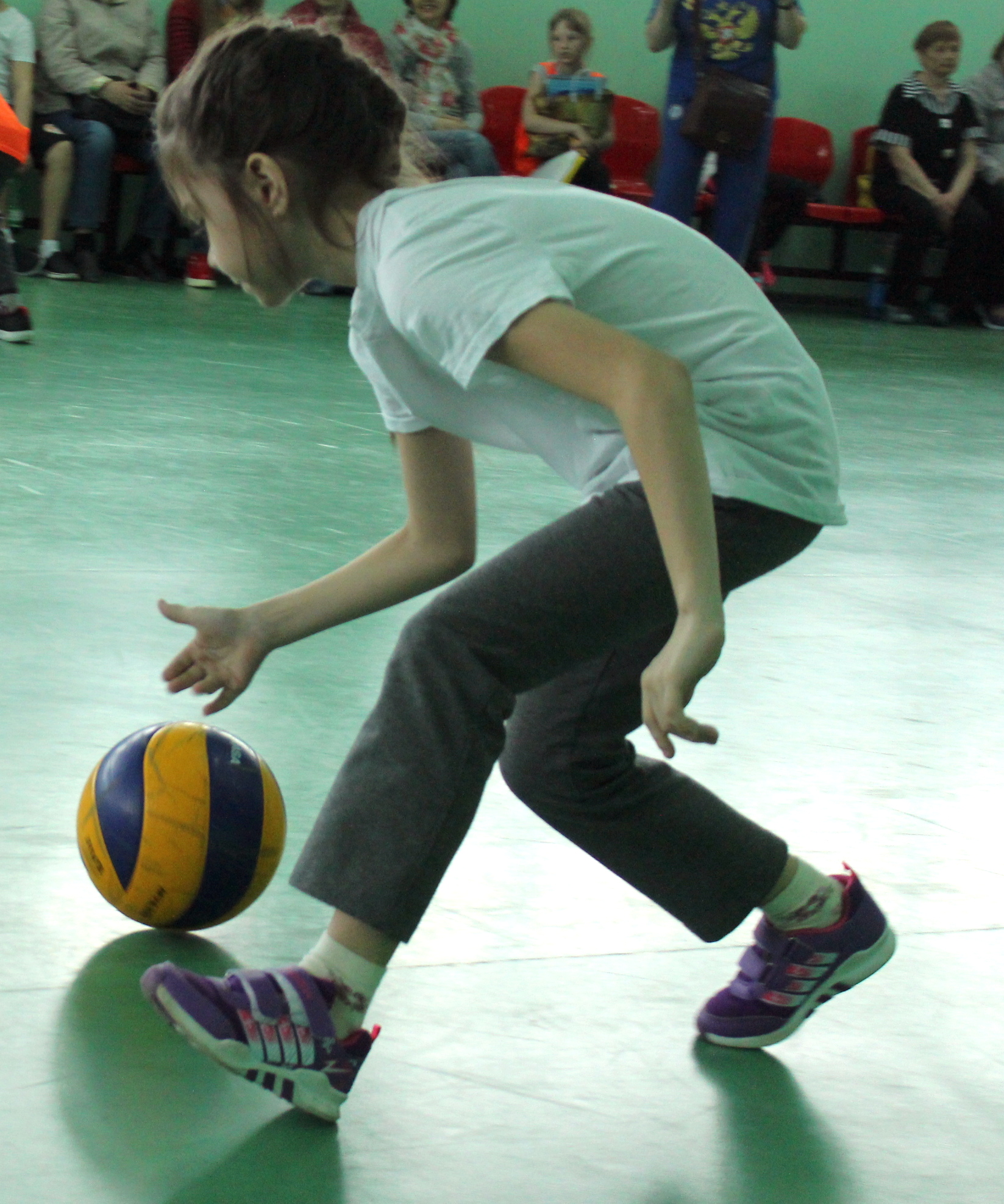 «Веселые старты» в рамках Спартакиады школьных клубов