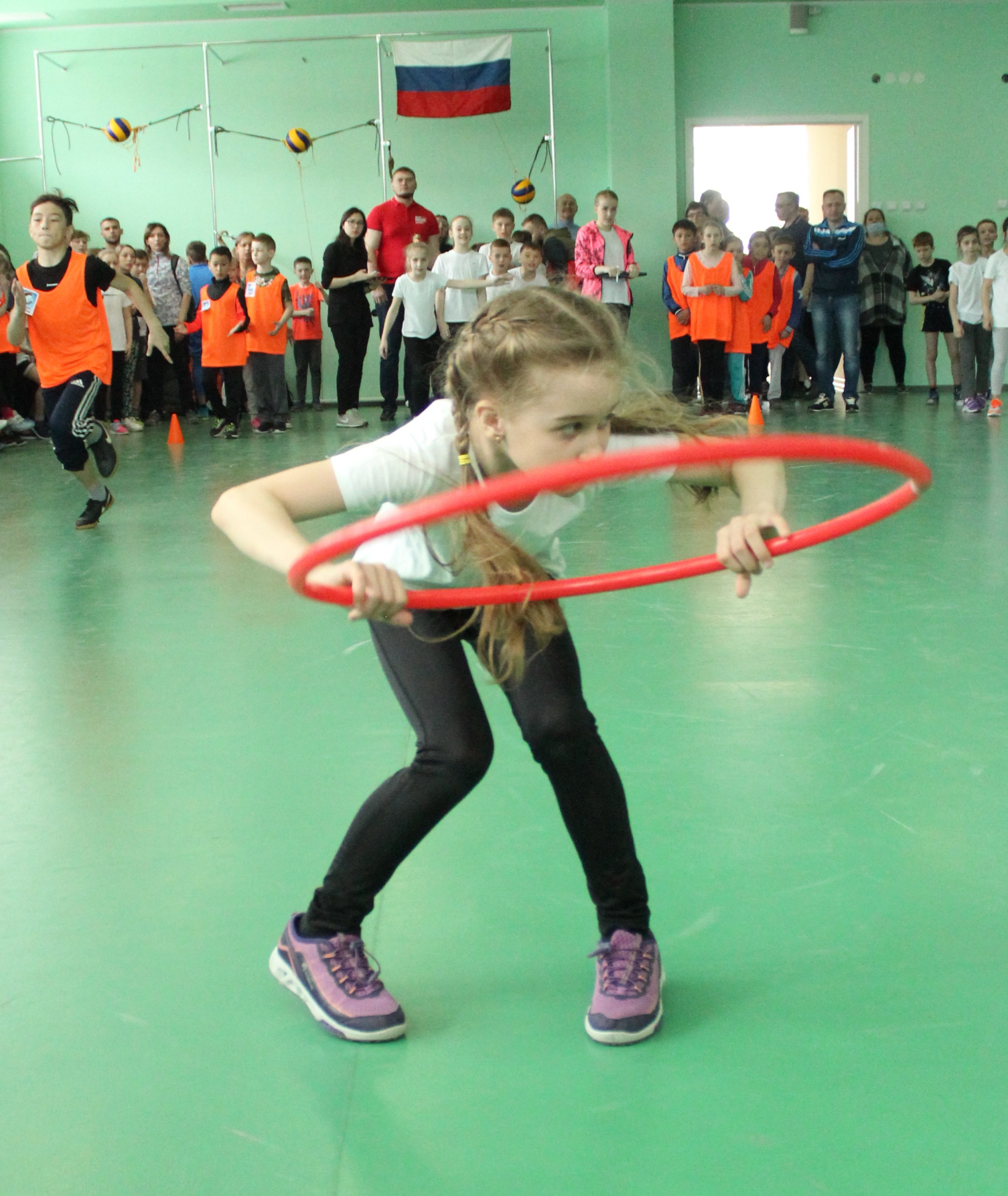 «Веселые старты» в рамках Спартакиады школьных клубов
