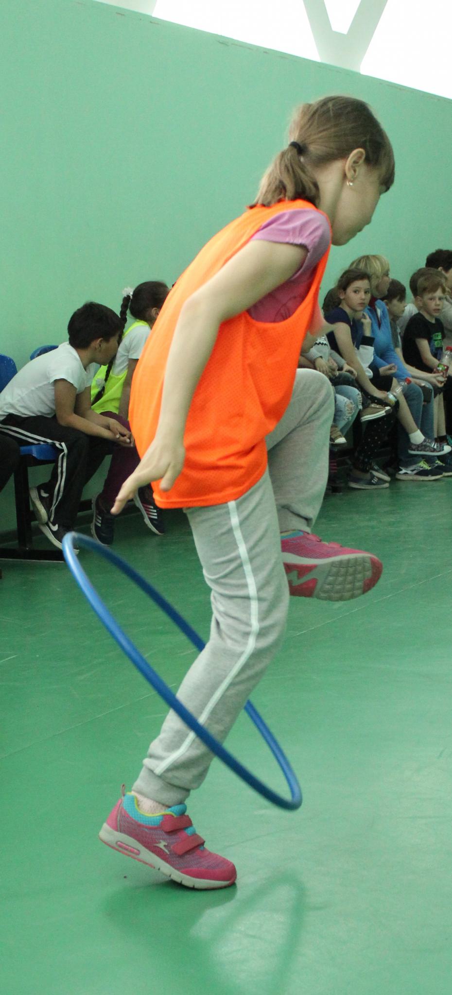 «Веселые старты» в рамках Спартакиады школьных клубов