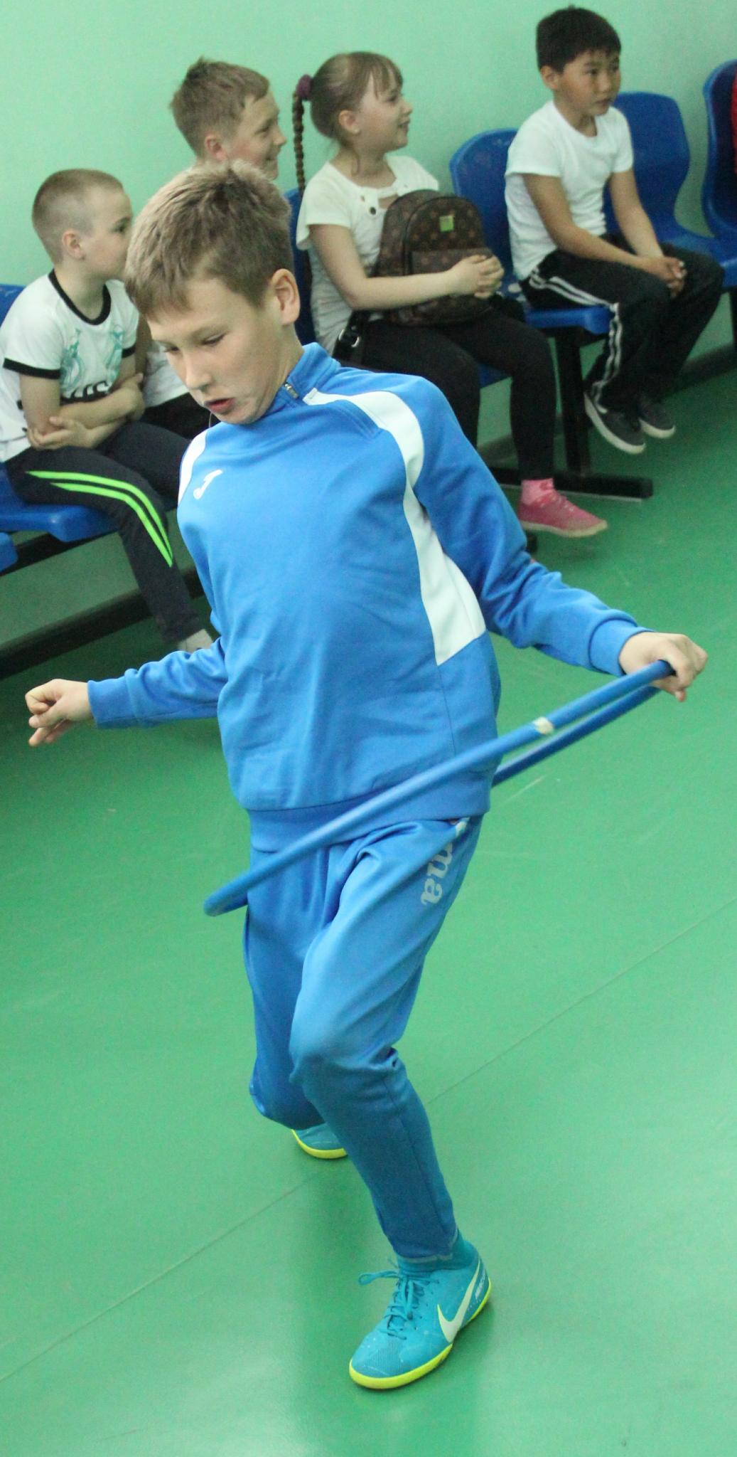 «Веселые старты» в рамках Спартакиады школьных клубов