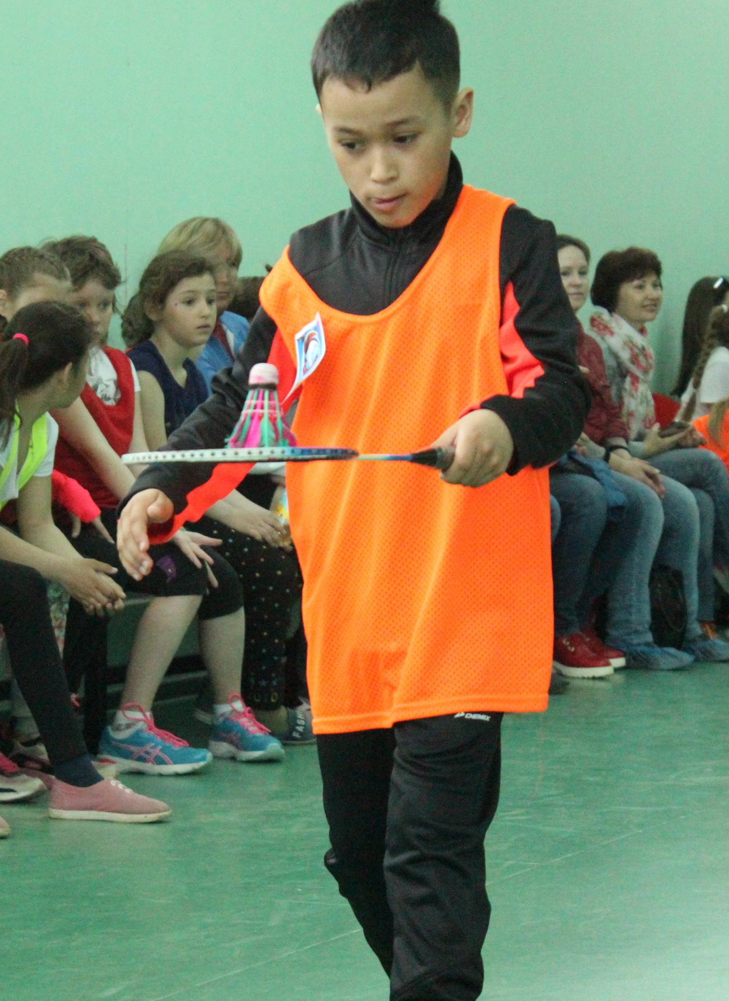 «Веселые старты» в рамках Спартакиады школьных клубов