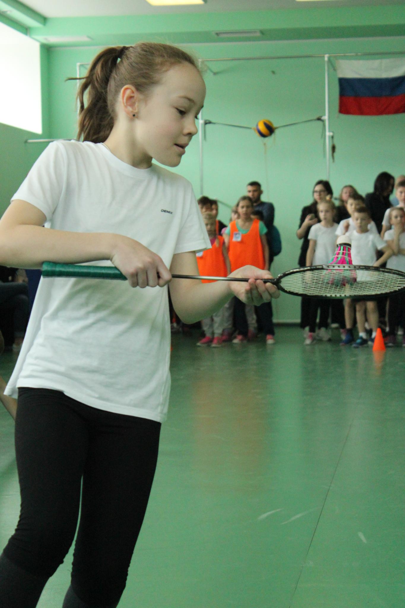 «Веселые старты» в рамках Спартакиады школьных клубов