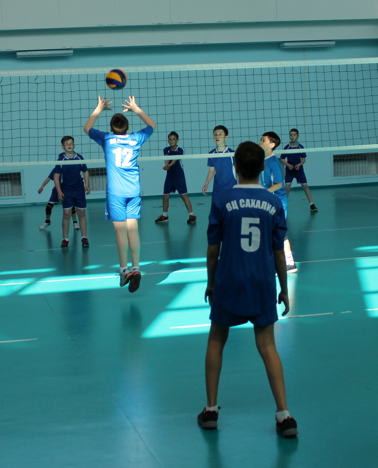 Детский турнир, посвященный Дню весны и труда