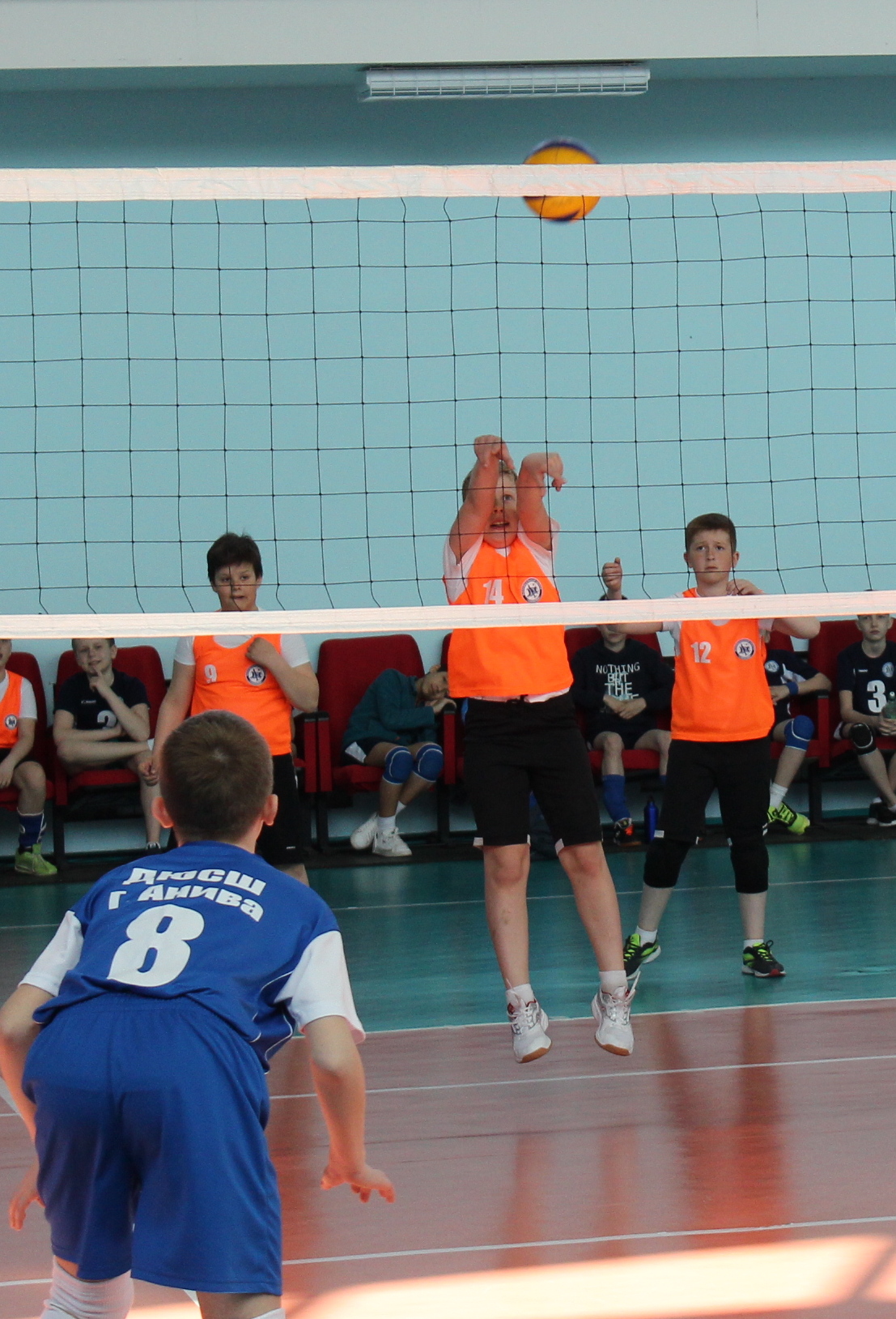 Детский турнир, посвященный Дню весны и труда