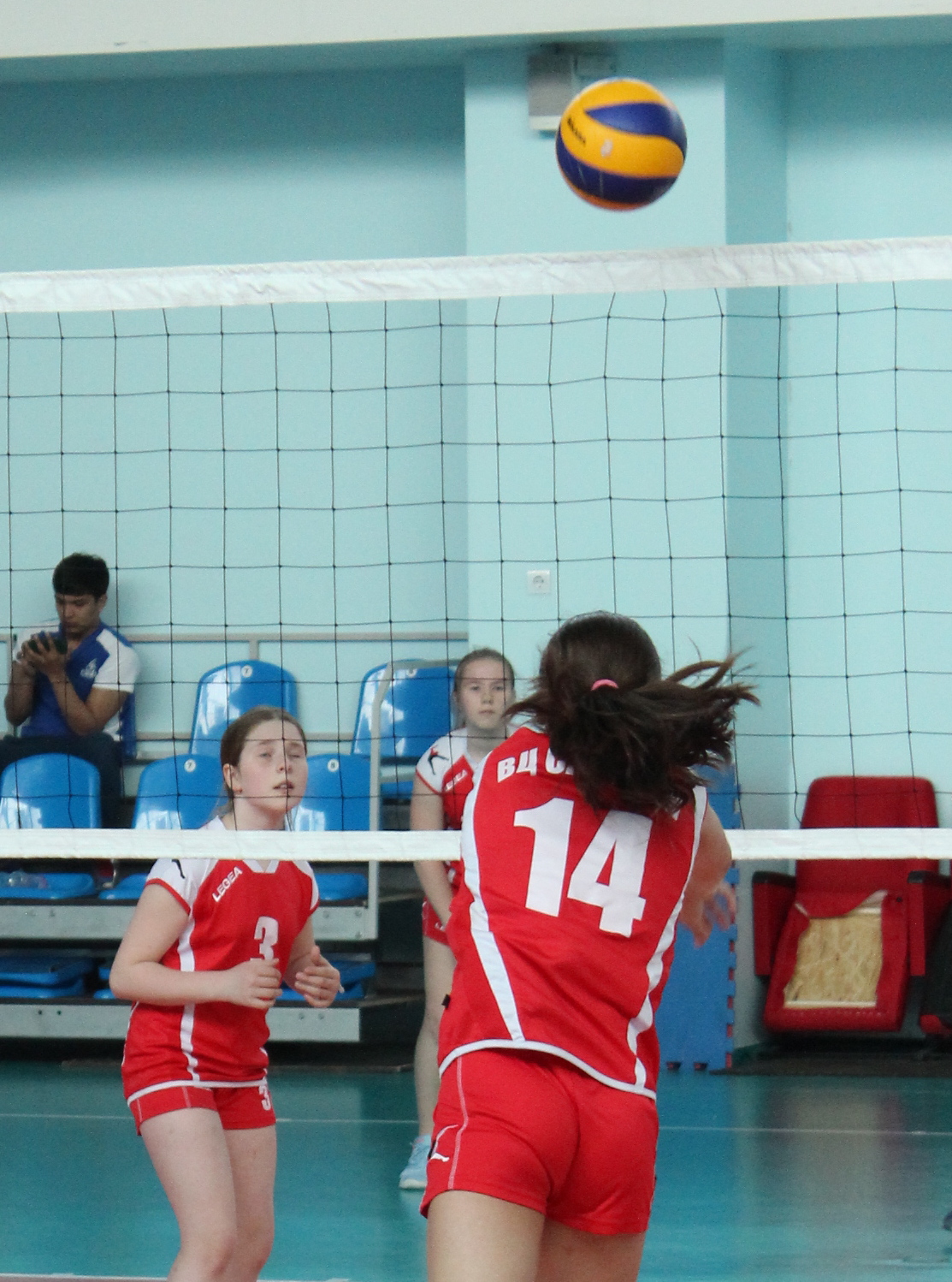 Детский турнир, посвященный Дню весны и труда