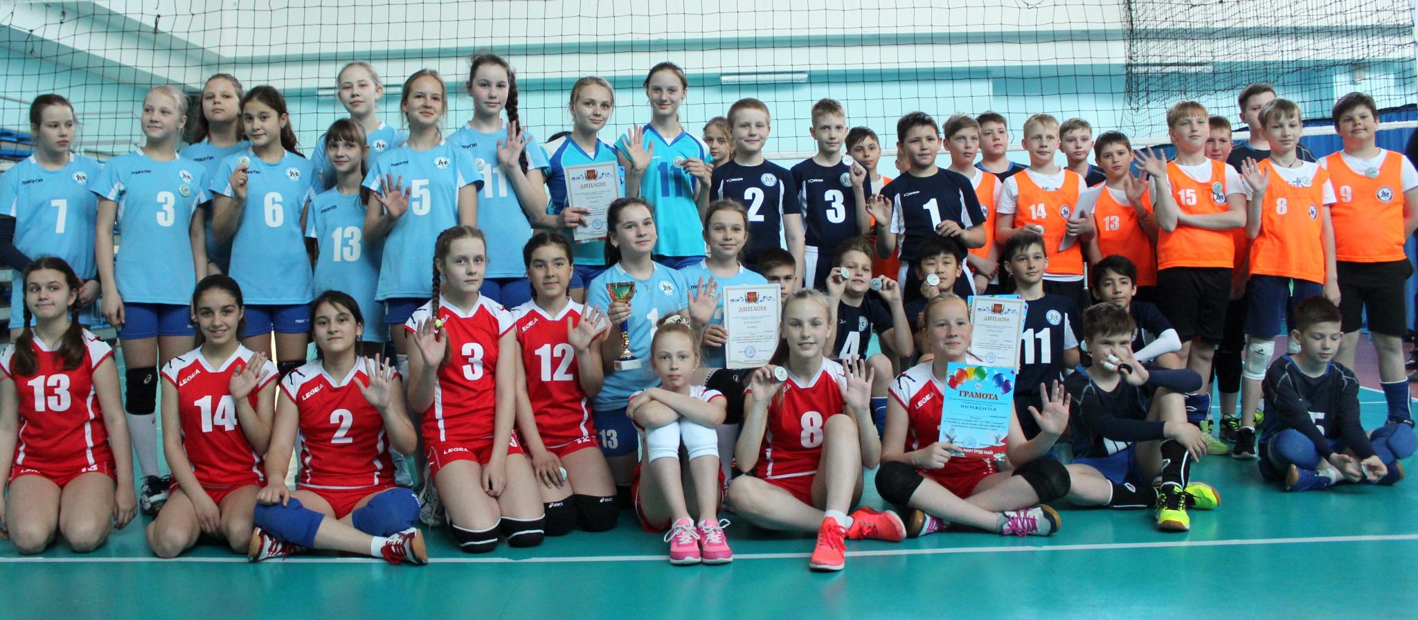 Детский турнир, посвященный Дню весны и труда