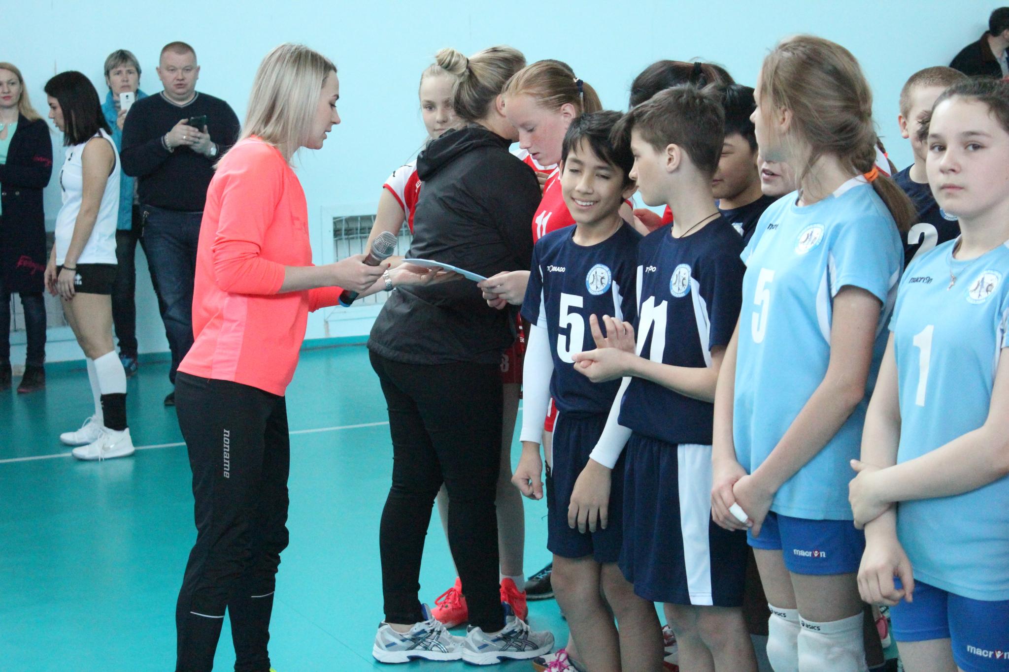 Детский турнир, посвященный Дню весны и труда