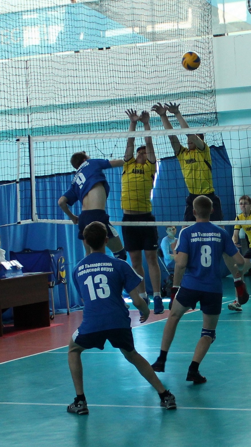 Открытое первенство Сахалинской области по волейболу среди команд юношей и девушек