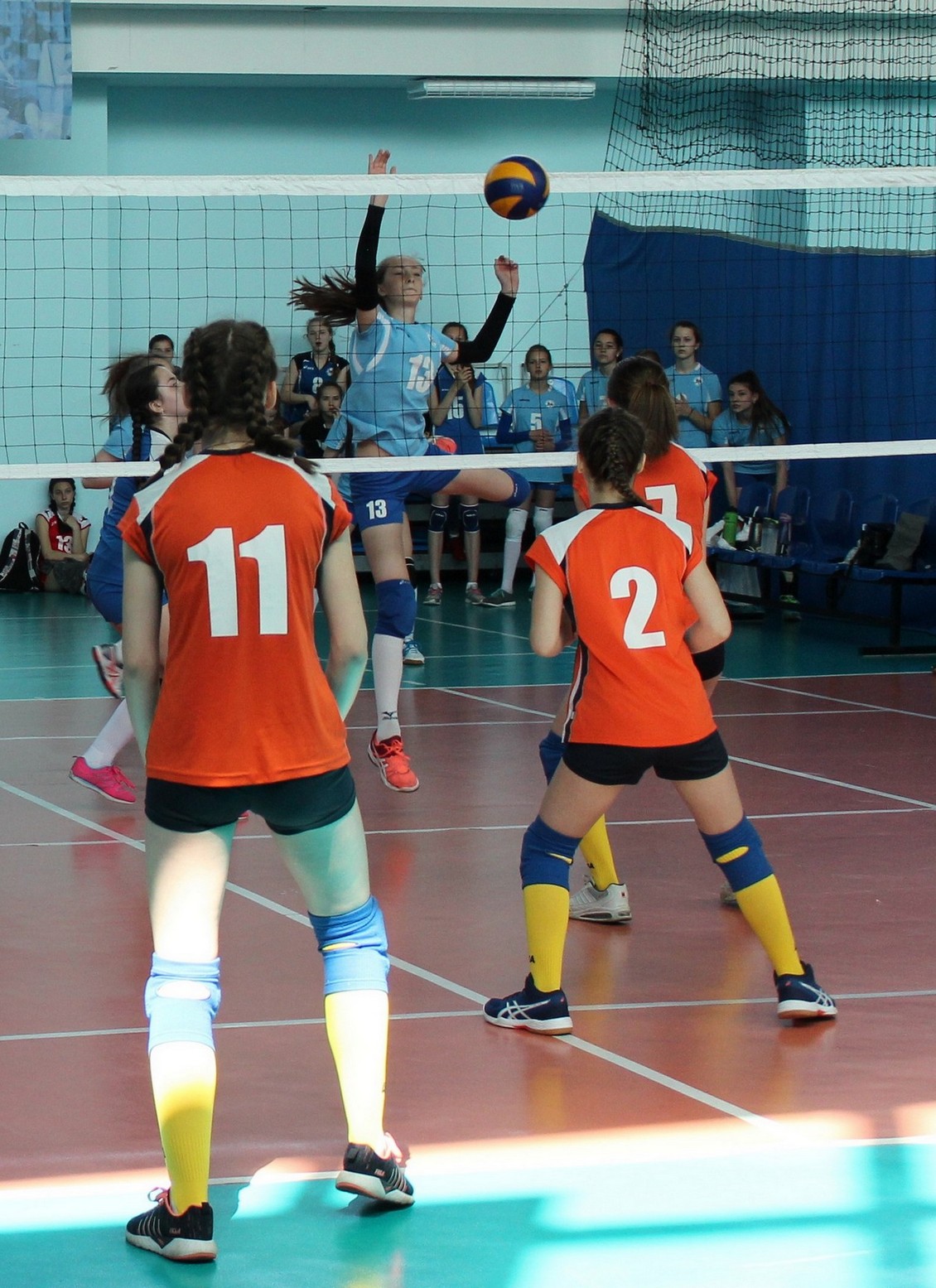 Открытое первенство Сахалинской области по волейболу среди команд юношей и девушек