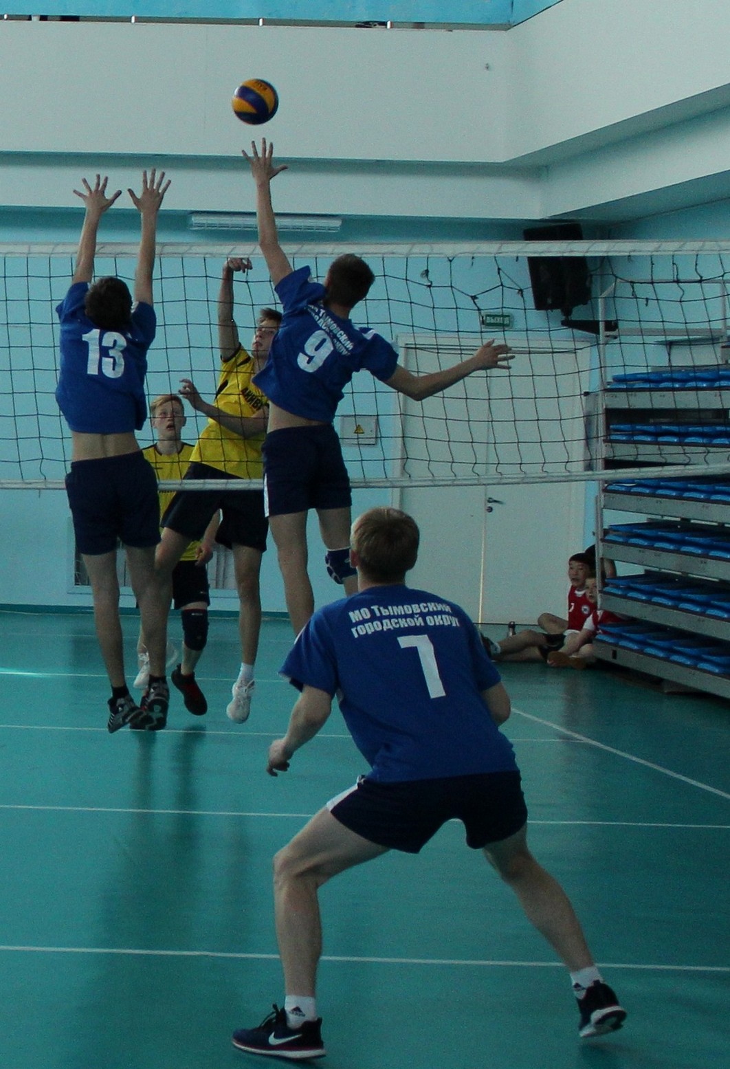 Открытое первенство Сахалинской области по волейболу среди команд юношей и девушек