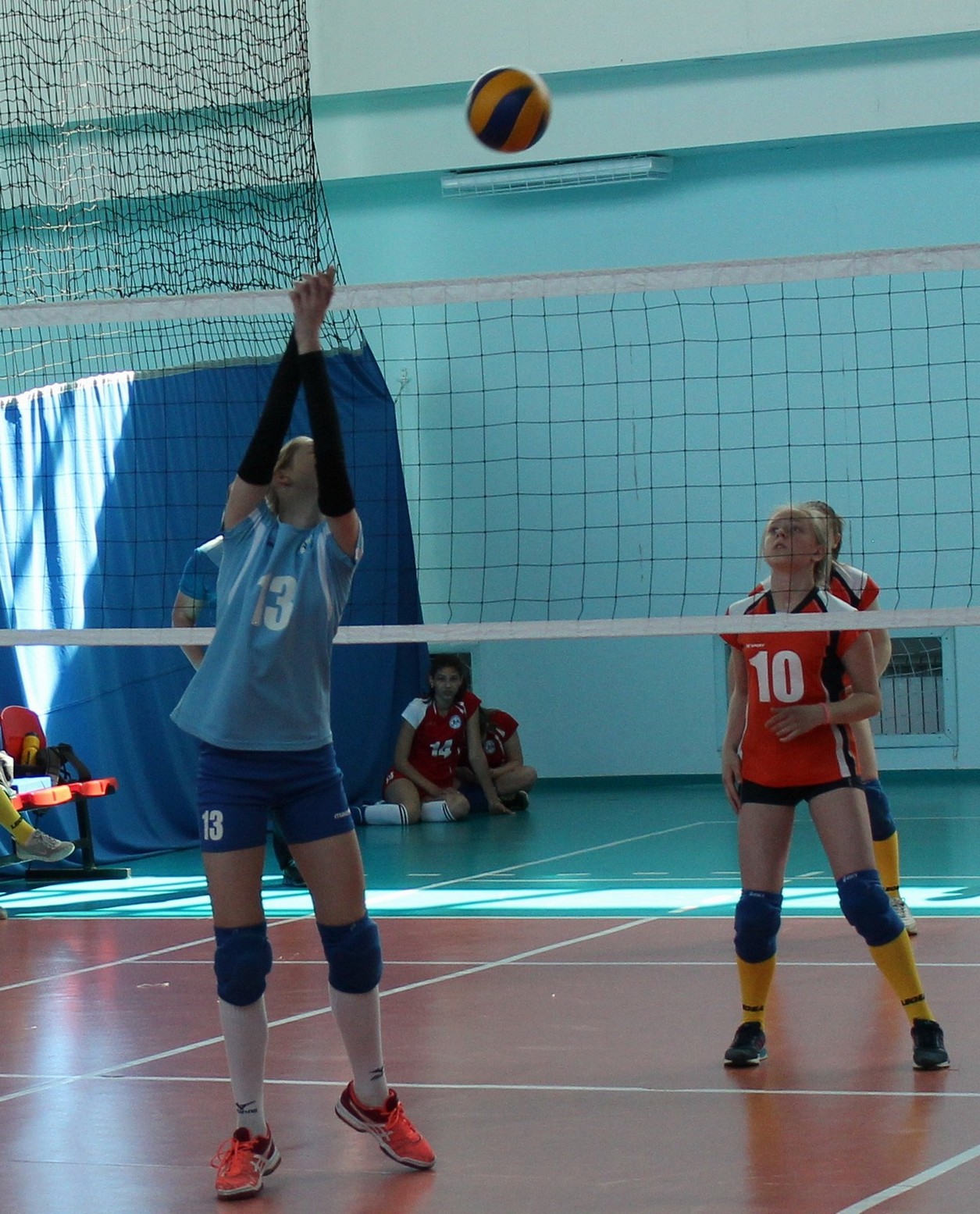 Открытое первенство Сахалинской области по волейболу среди команд юношей и девушек