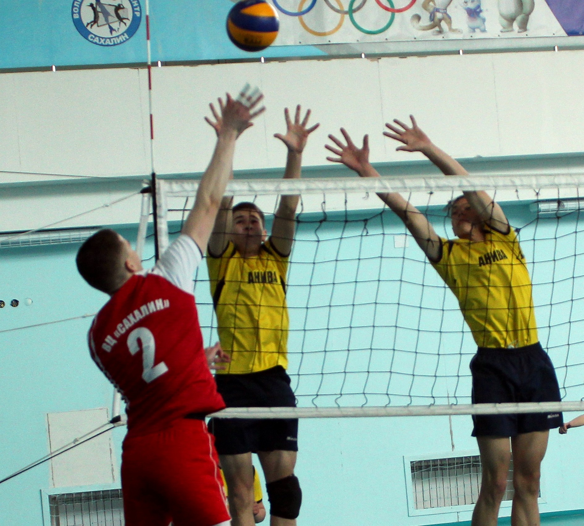 Открытое первенство Сахалинской области по волейболу среди команд юношей и девушек