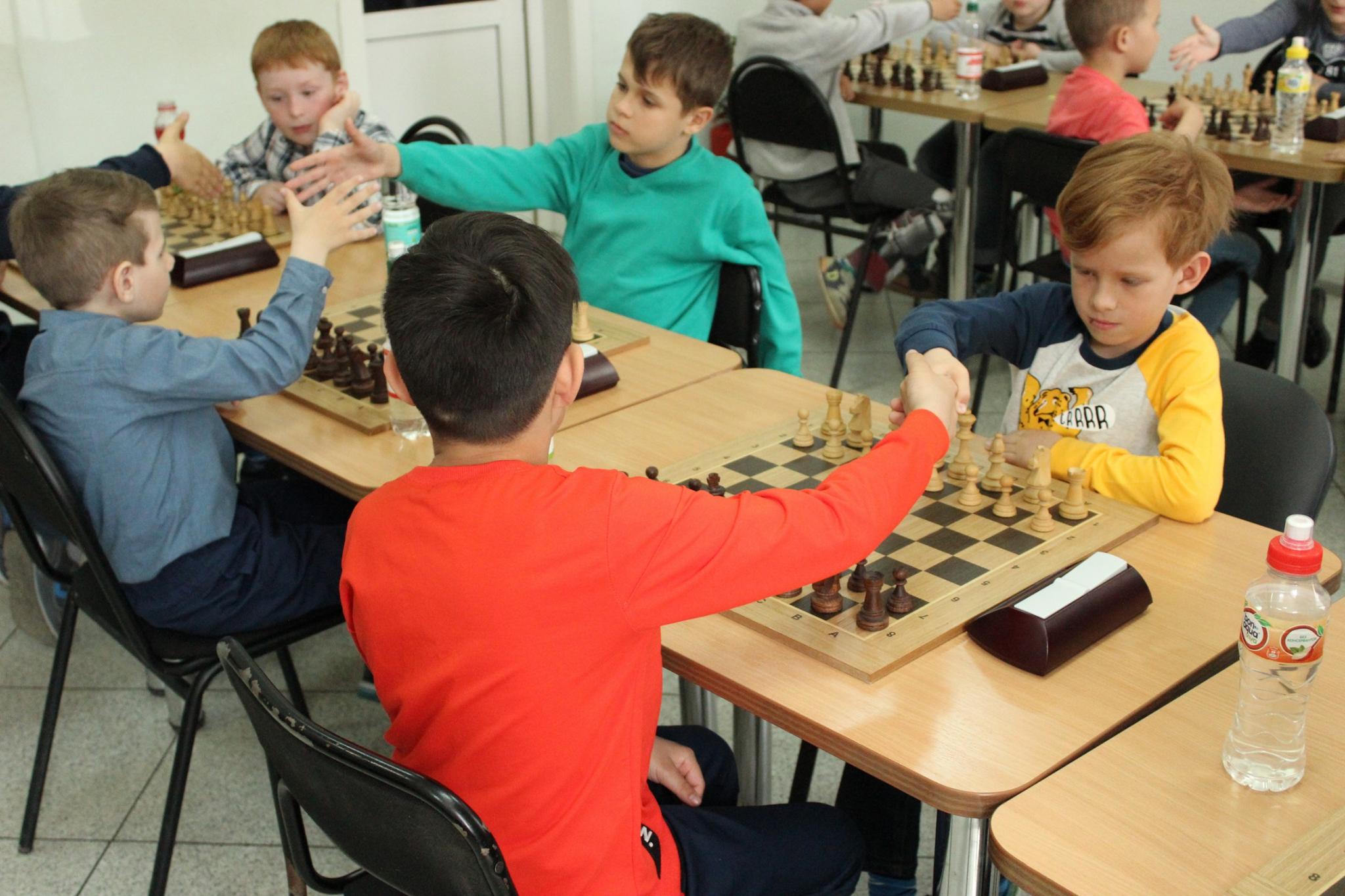 V турнир "Волшебная ладья"