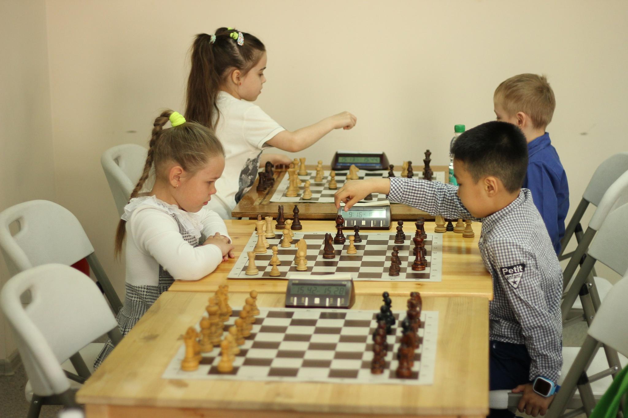 V турнир "Волшебная ладья"