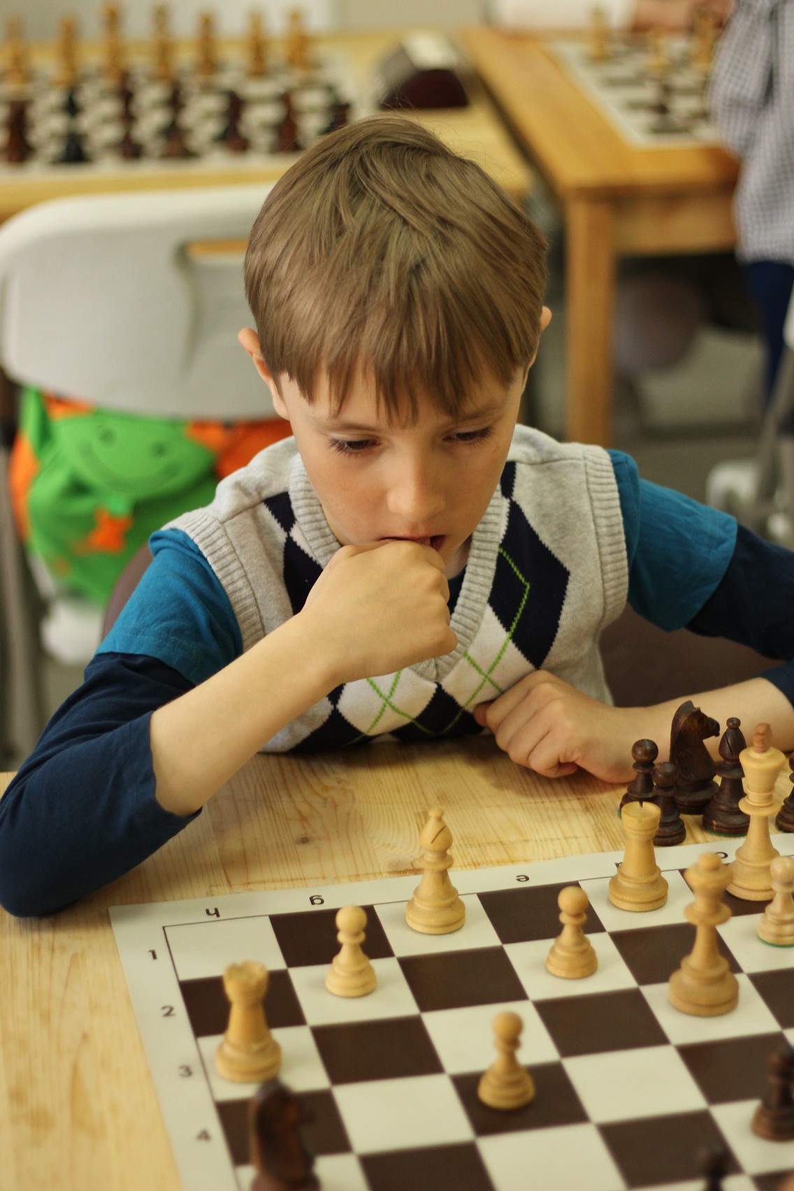 V турнир "Волшебная ладья"