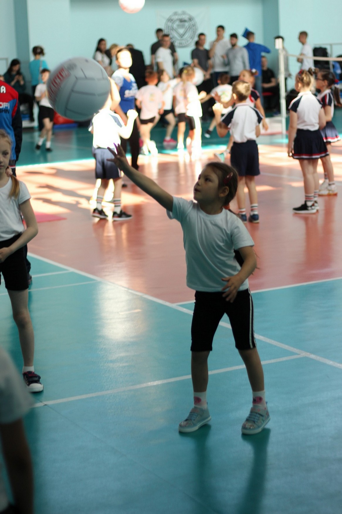 Открытый турнир по мини-волейболу среди воспитанников ДОУ