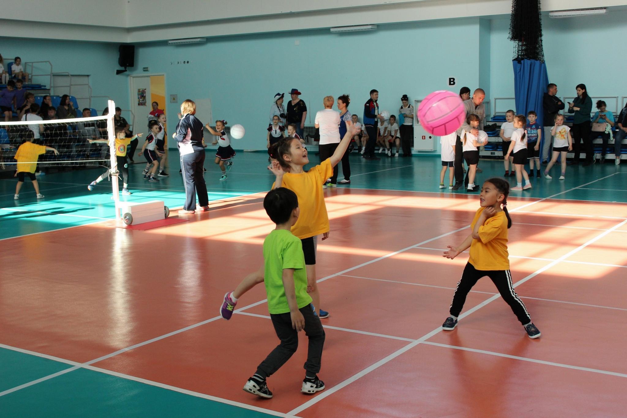 Открытый турнир по мини-волейболу среди воспитанников ДОУ