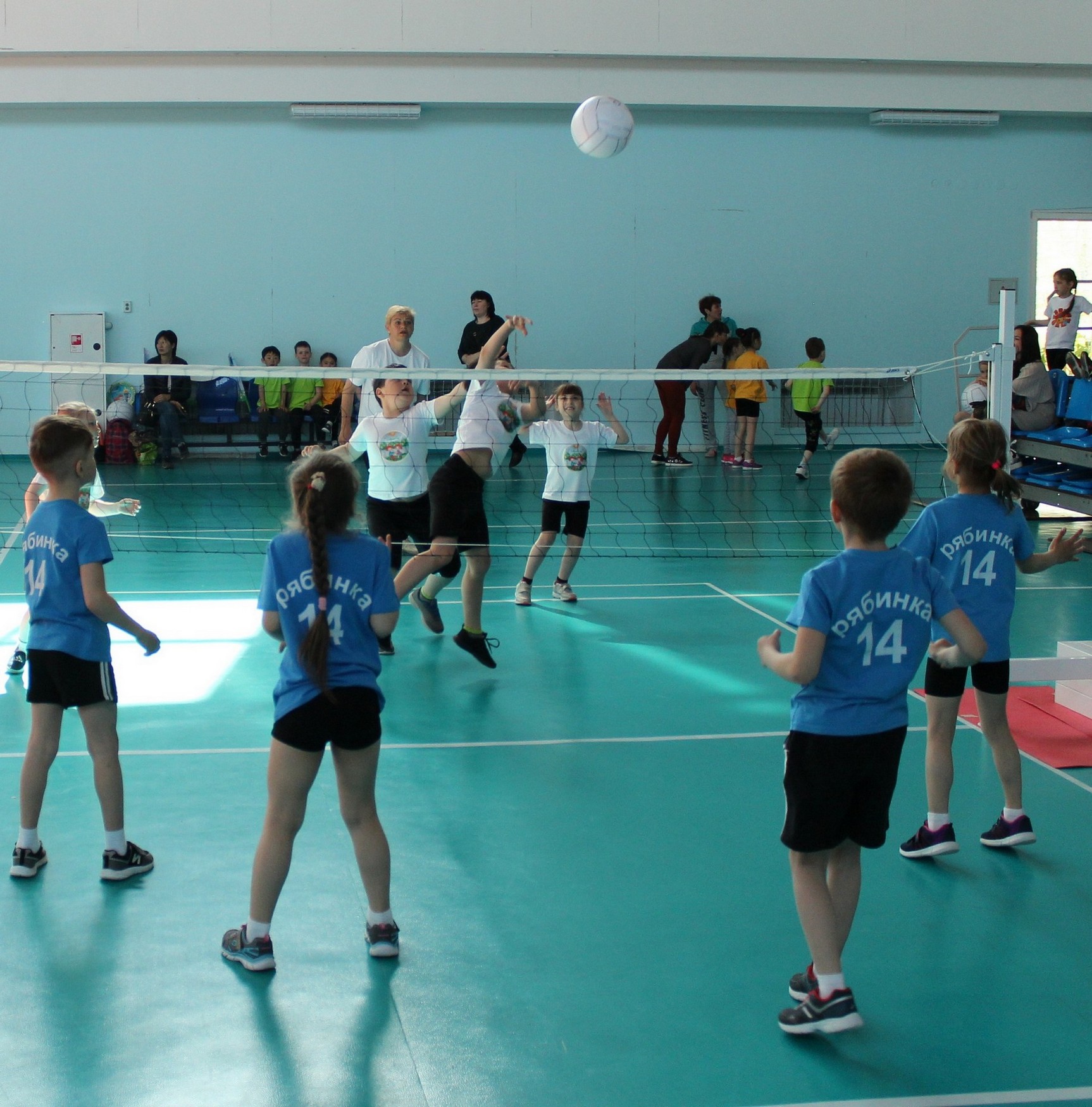 Открытый турнир по мини-волейболу среди воспитанников ДОУ