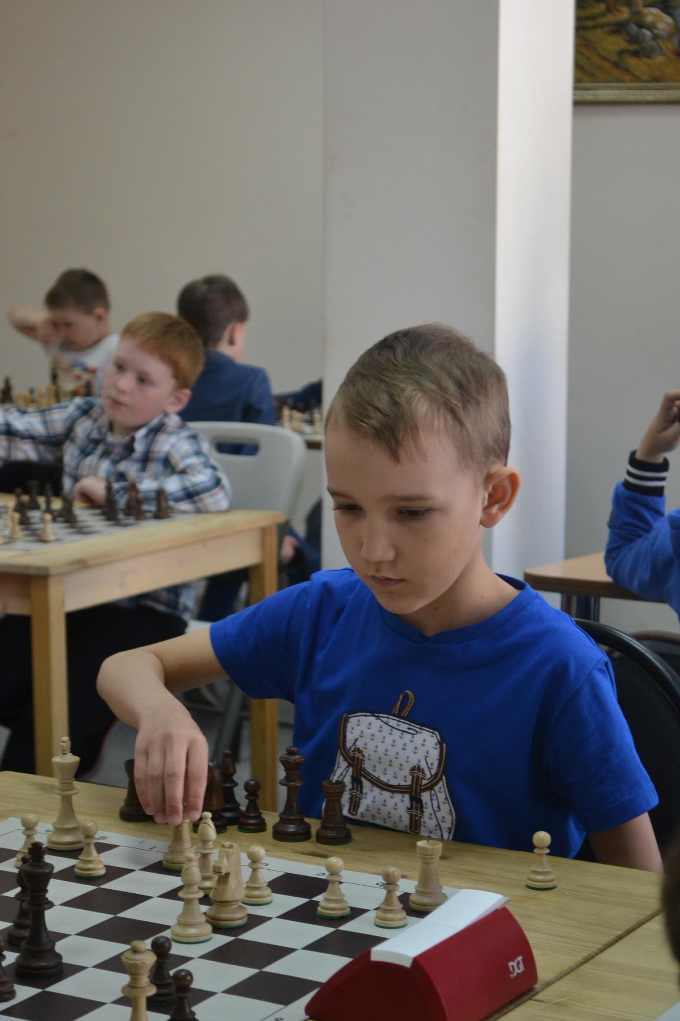 V турнир "Волшебная ладья"