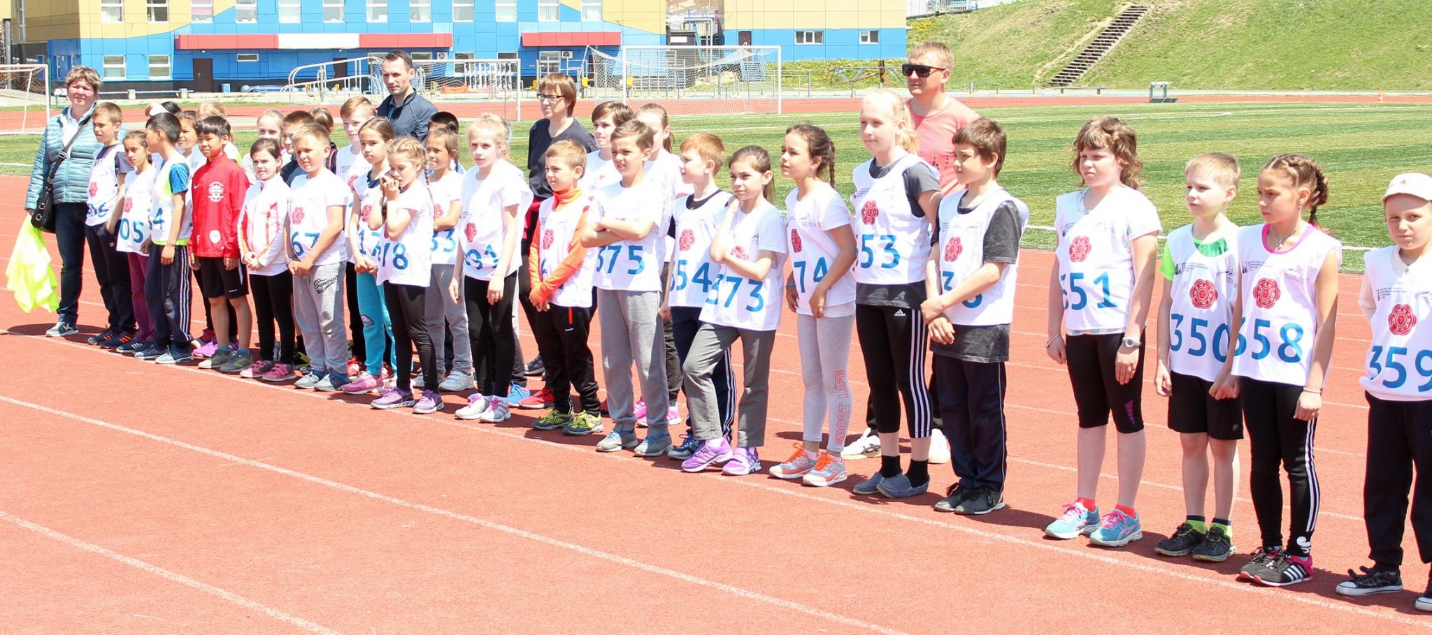 Спартакиада среди школьных клубов по легкой атлетике