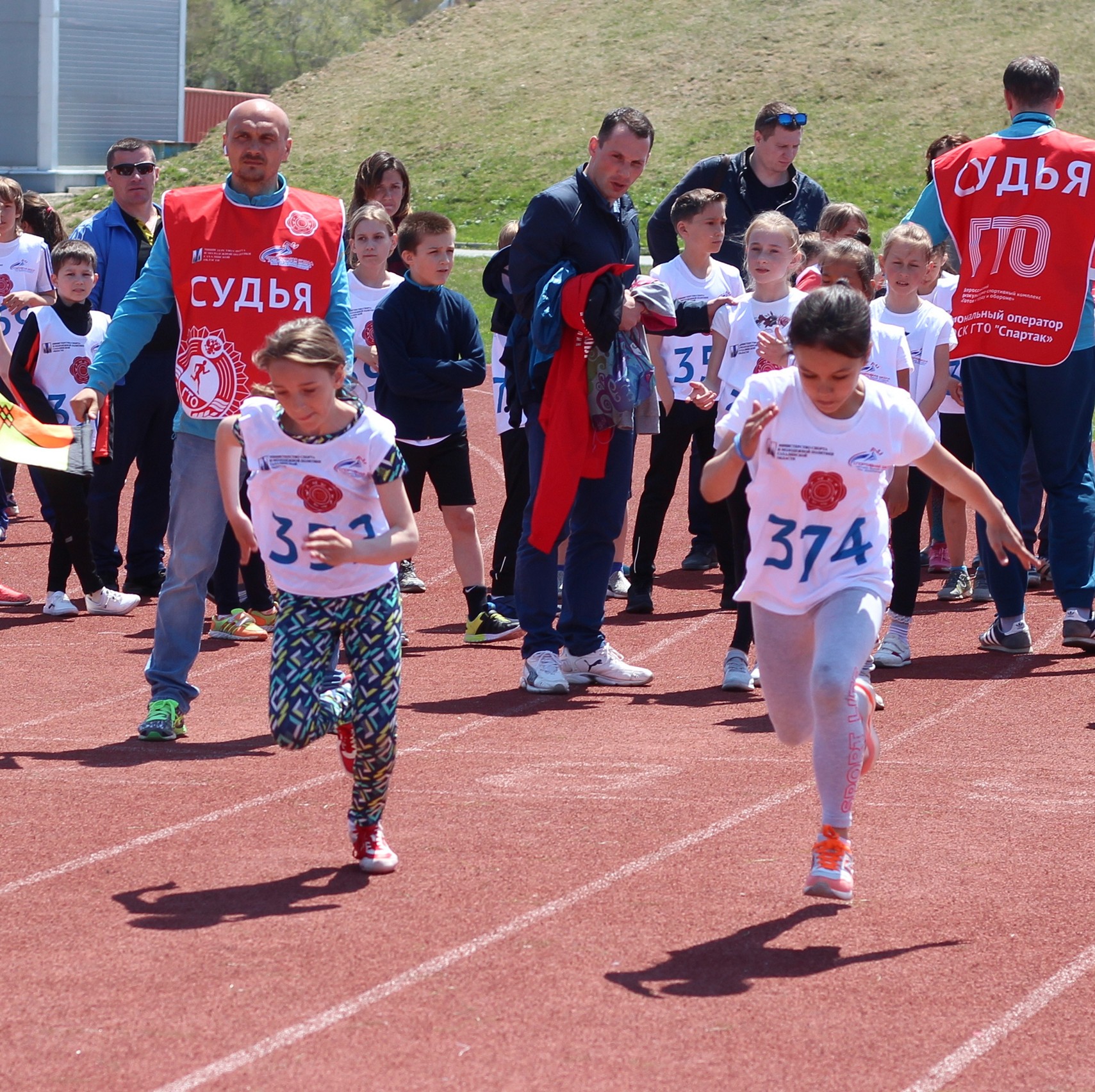 Спартакиада среди школьных клубов по легкой атлетике