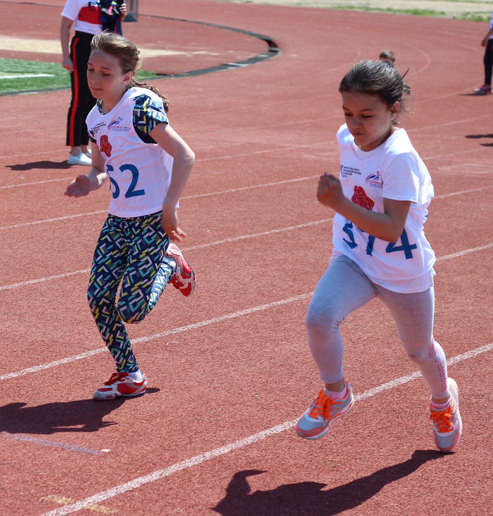 Спартакиада среди школьных клубов по легкой атлетике