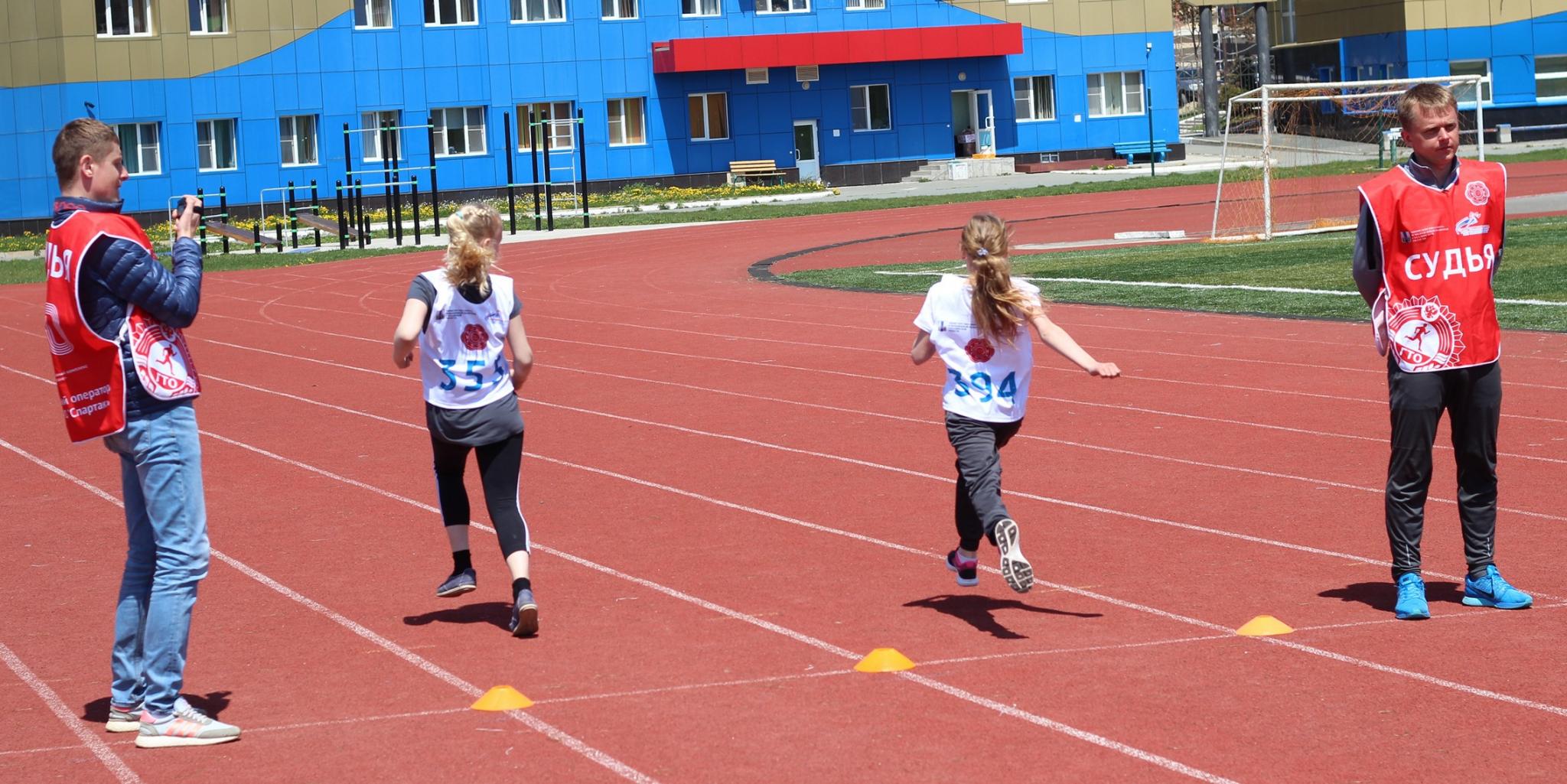Спартакиада среди школьных клубов по легкой атлетике