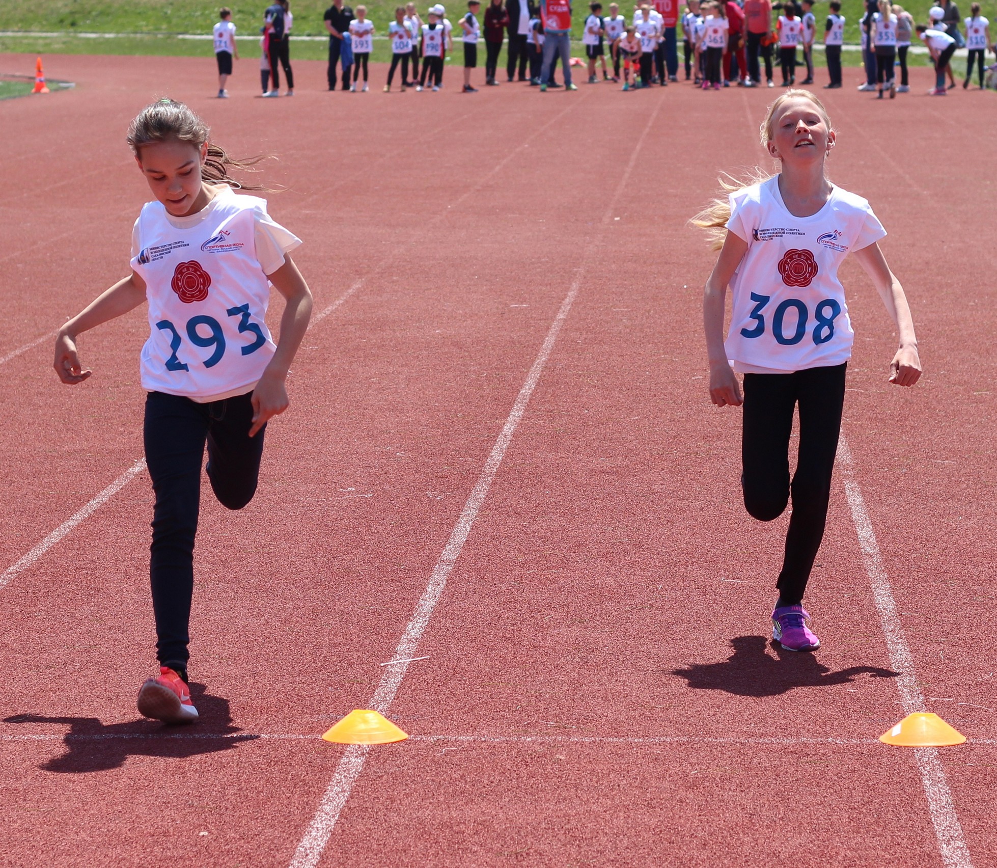 Спартакиада среди школьных клубов по легкой атлетике
