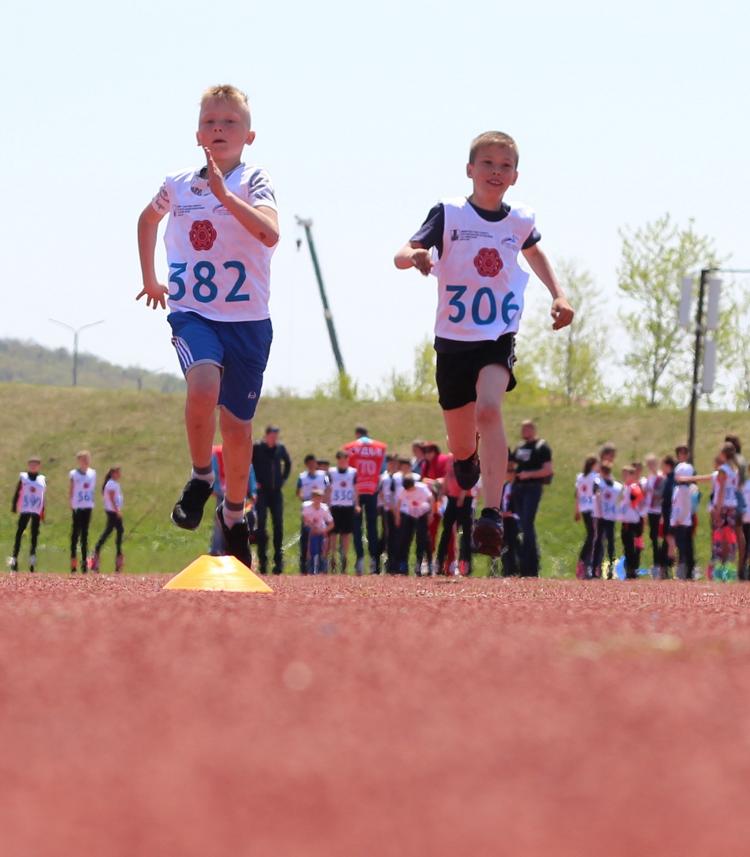 Спартакиада среди школьных клубов по легкой атлетике