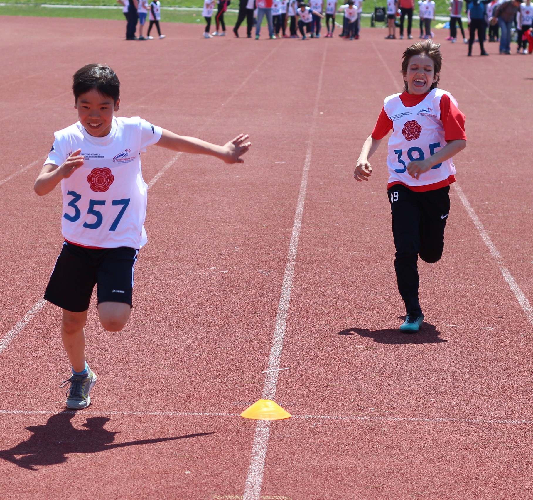 Спартакиада среди школьных клубов по легкой атлетике