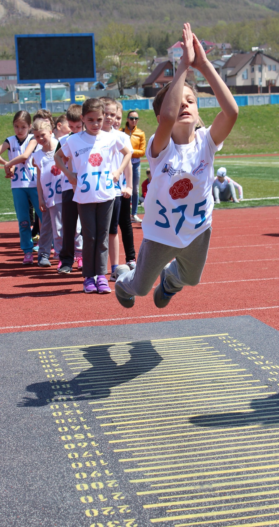 Спартакиада среди школьных клубов по легкой атлетике