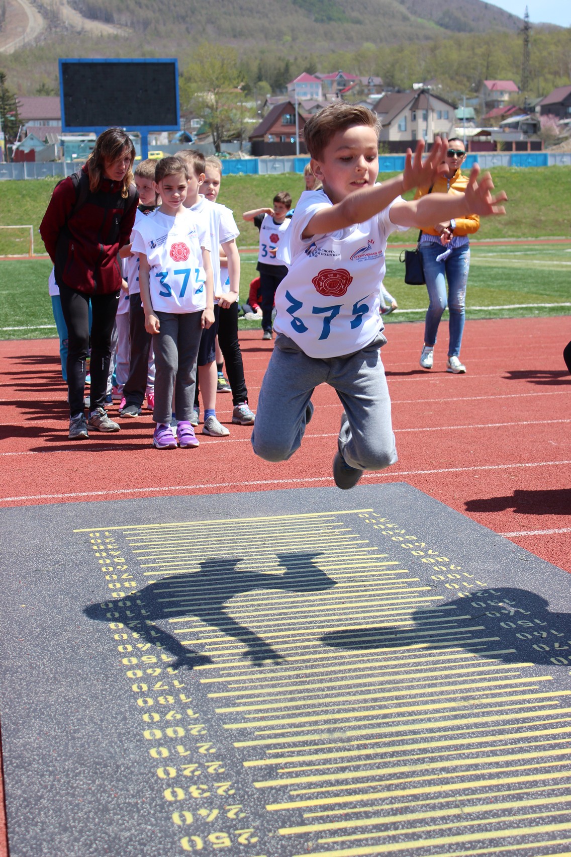 Спартакиада среди школьных клубов по легкой атлетике